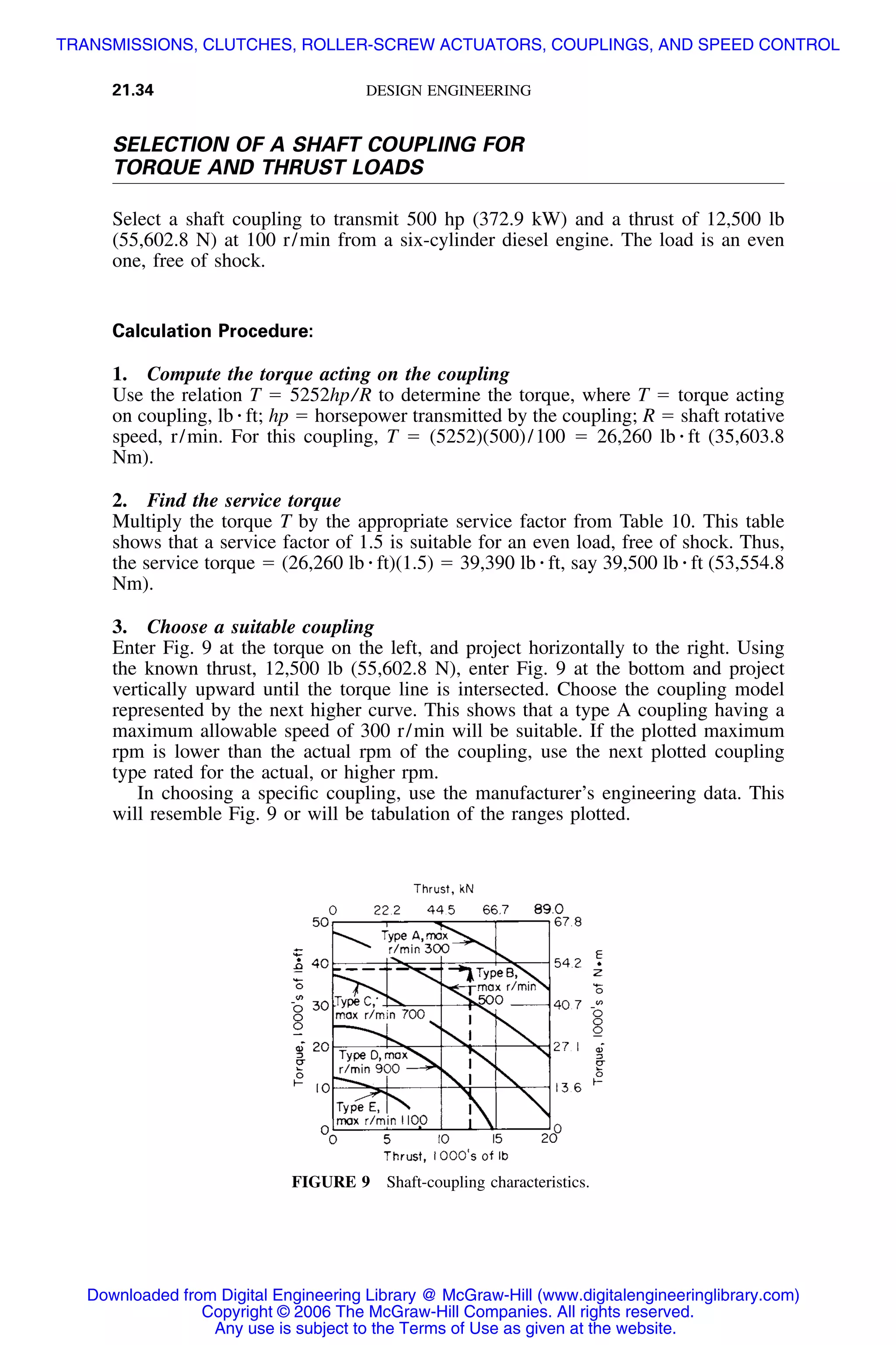Handbook of mechanical engineering calculations