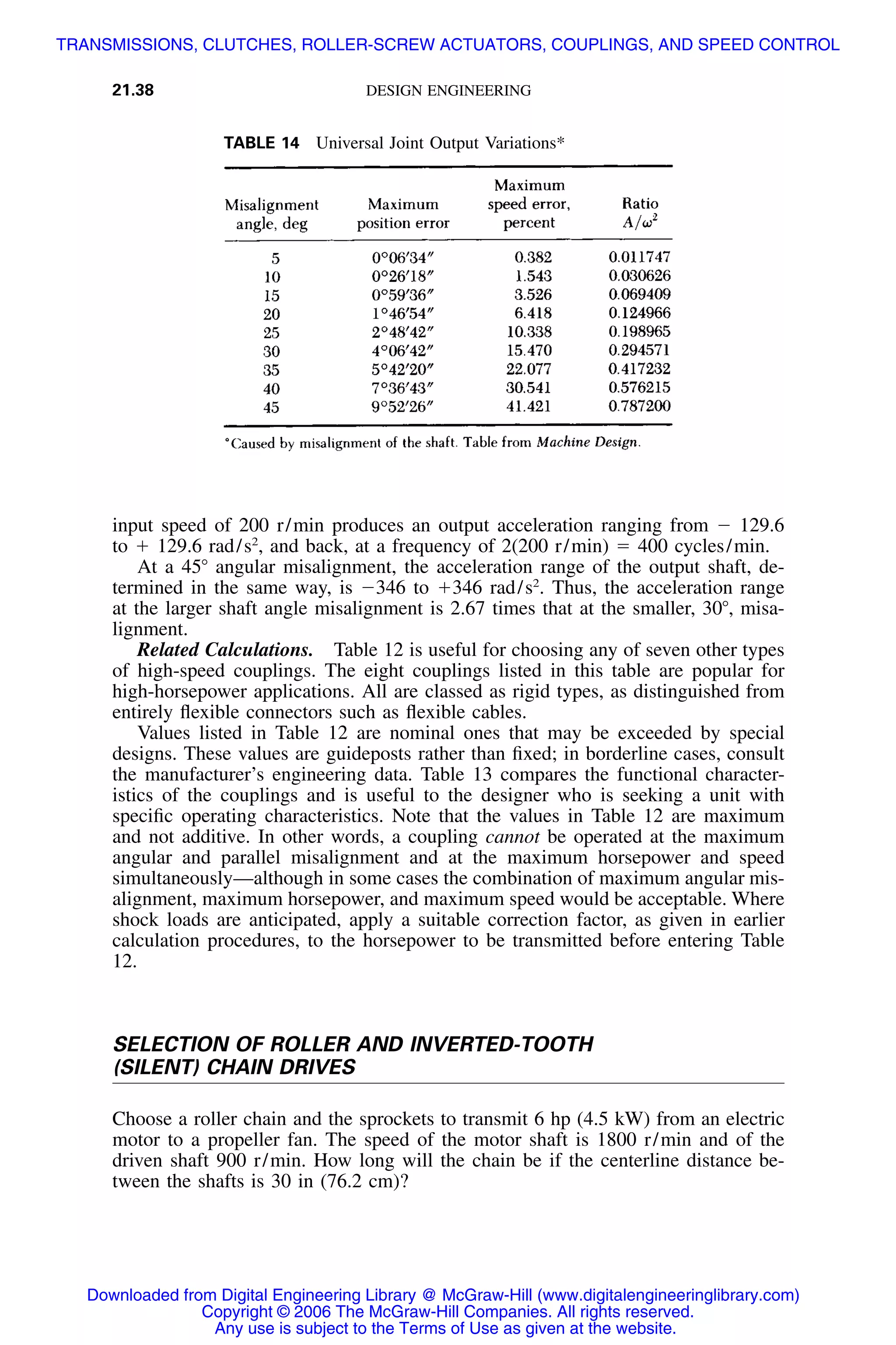 Handbook of mechanical engineering calculations