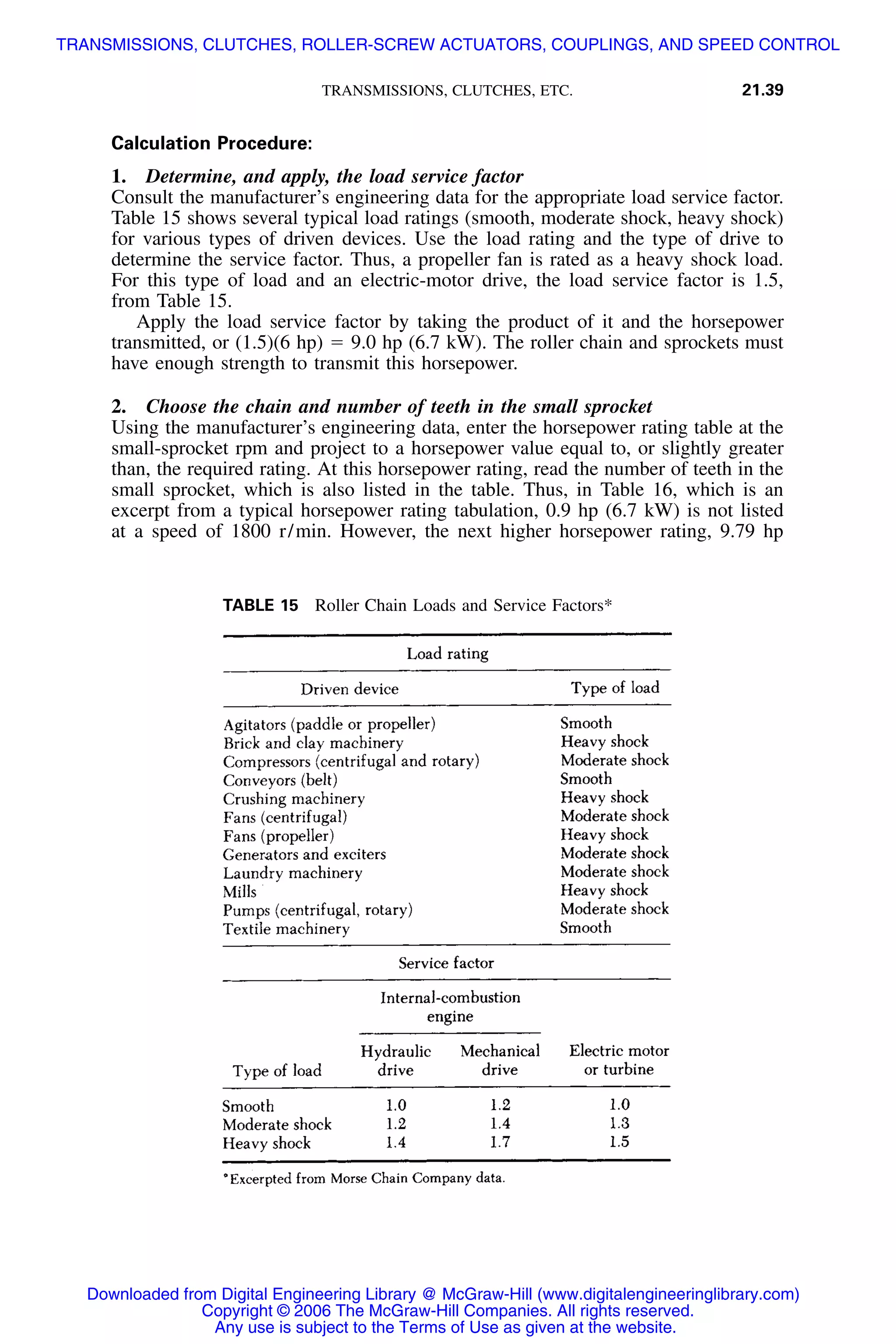 Handbook of mechanical engineering calculations