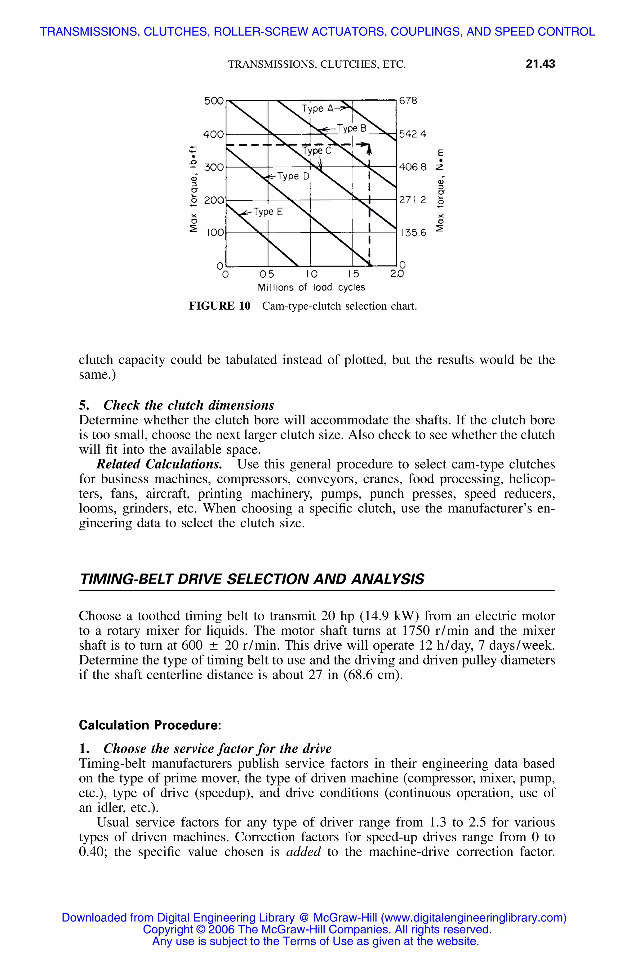 Handbook of mechanical engineering calculations