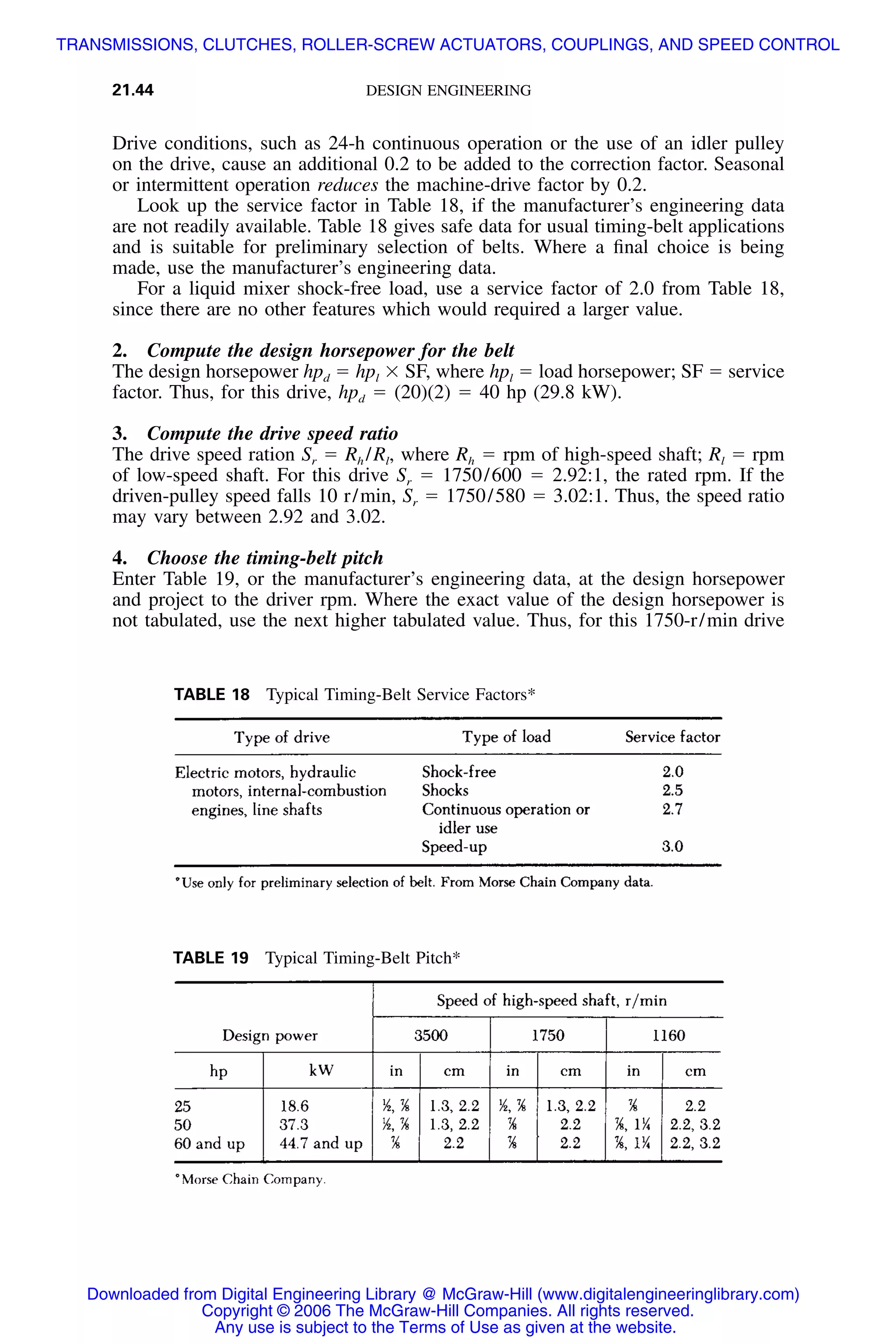 Handbook of mechanical engineering calculations