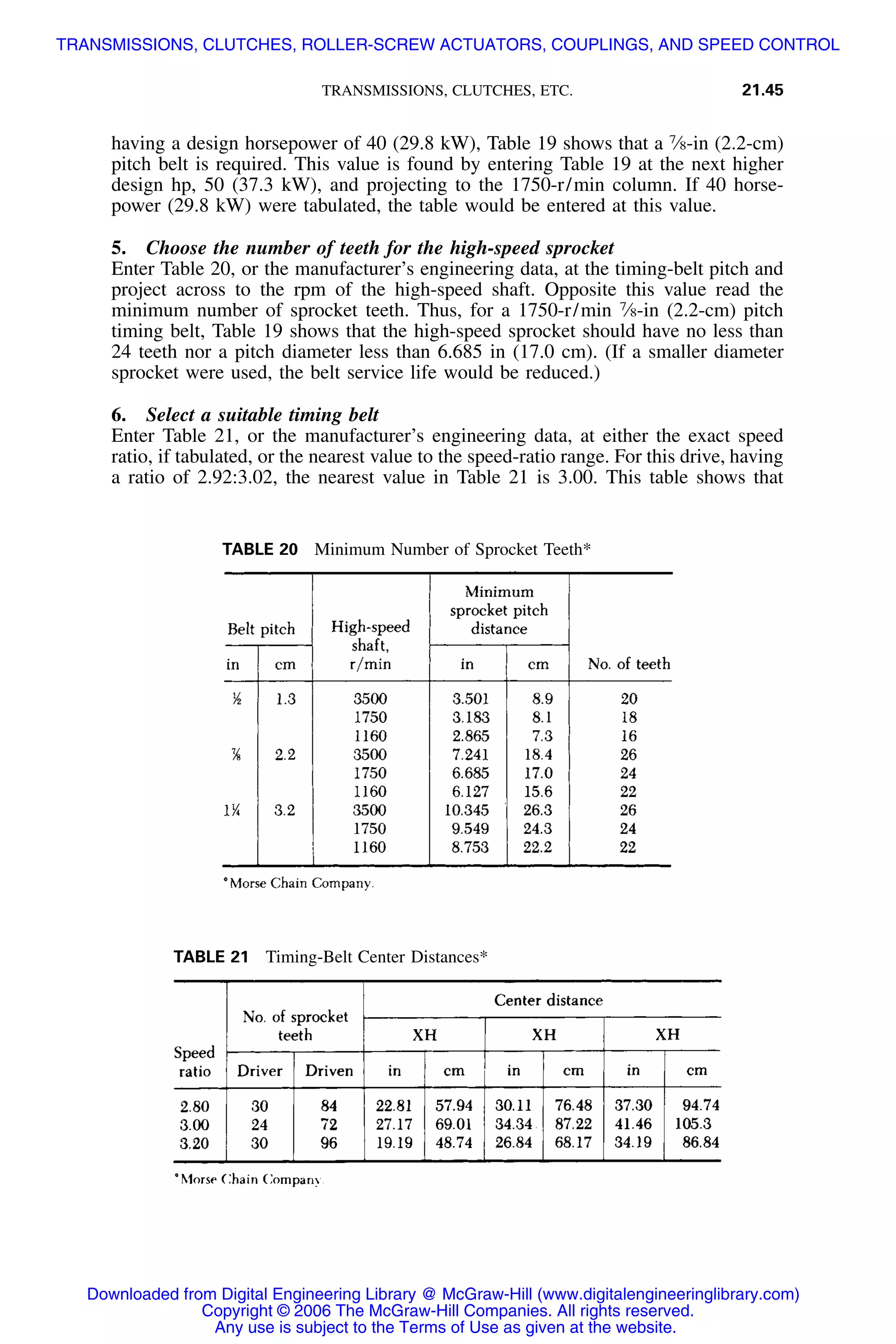 Handbook of mechanical engineering calculations