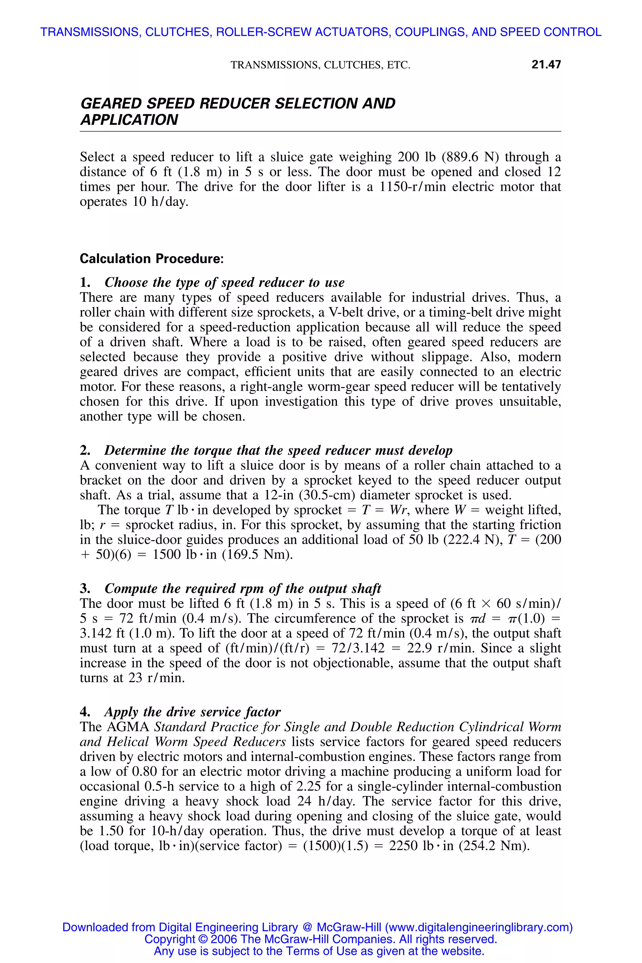 Handbook of mechanical engineering calculations