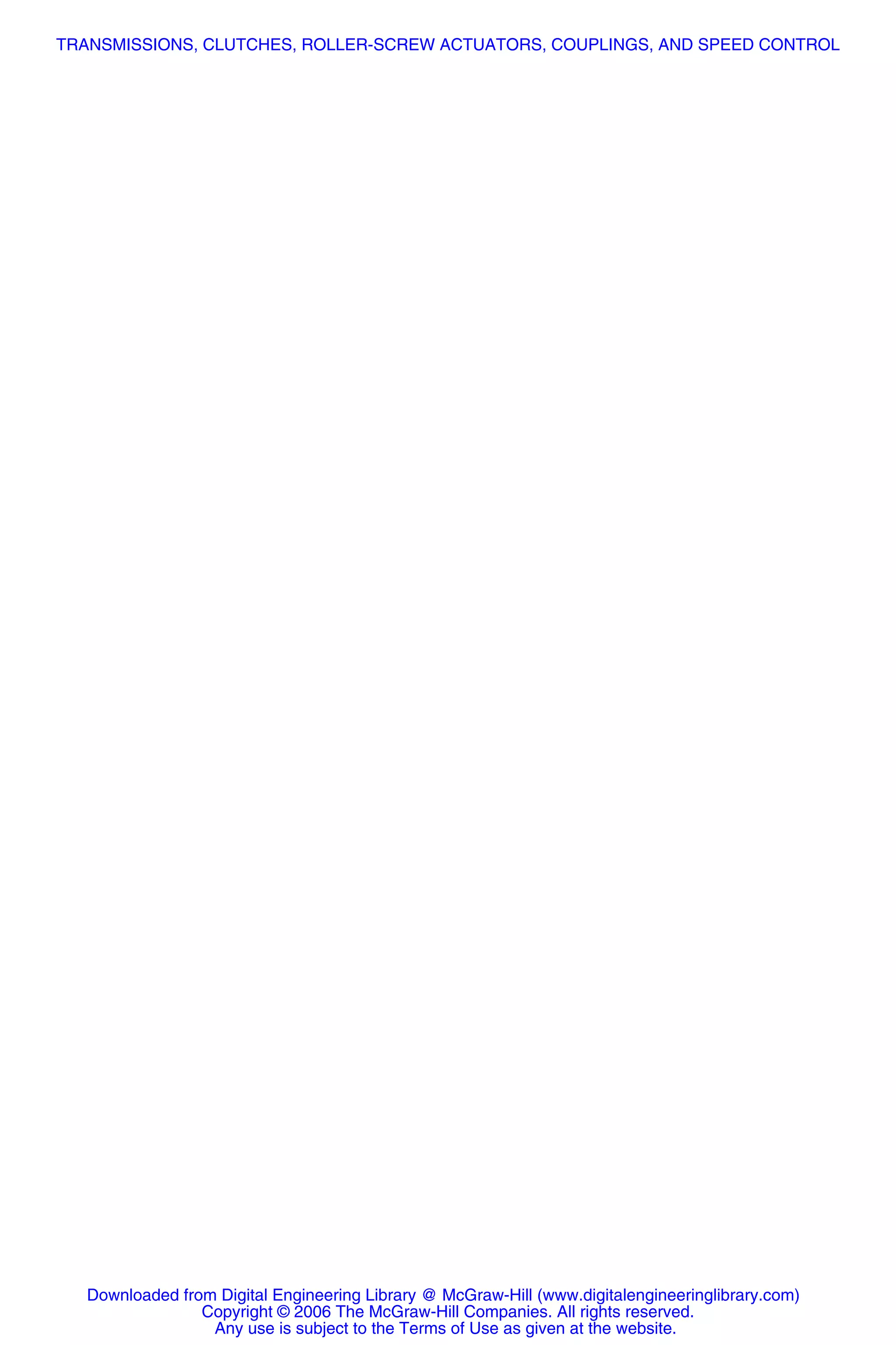 Handbook of mechanical engineering calculations