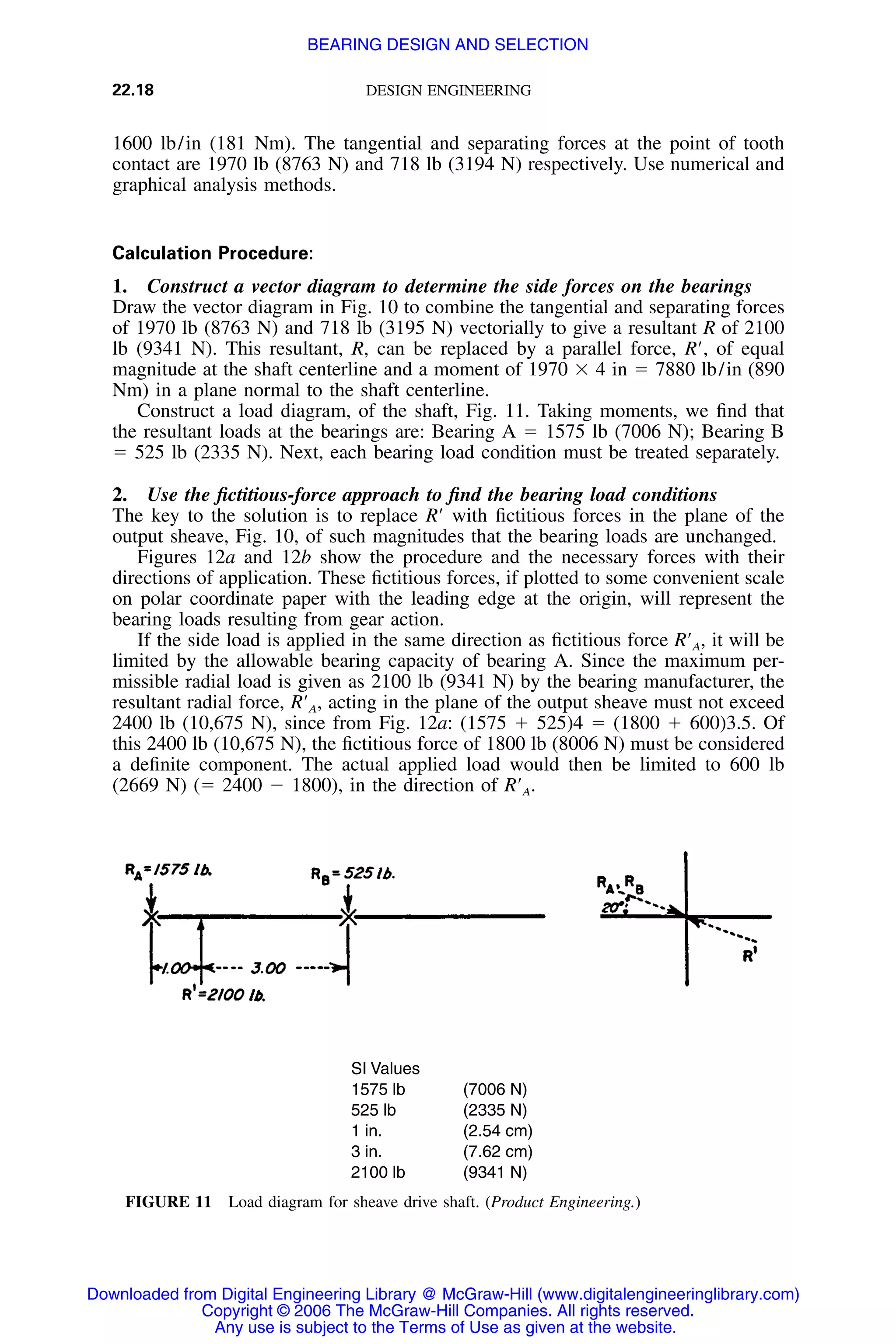 Handbook of mechanical engineering calculations