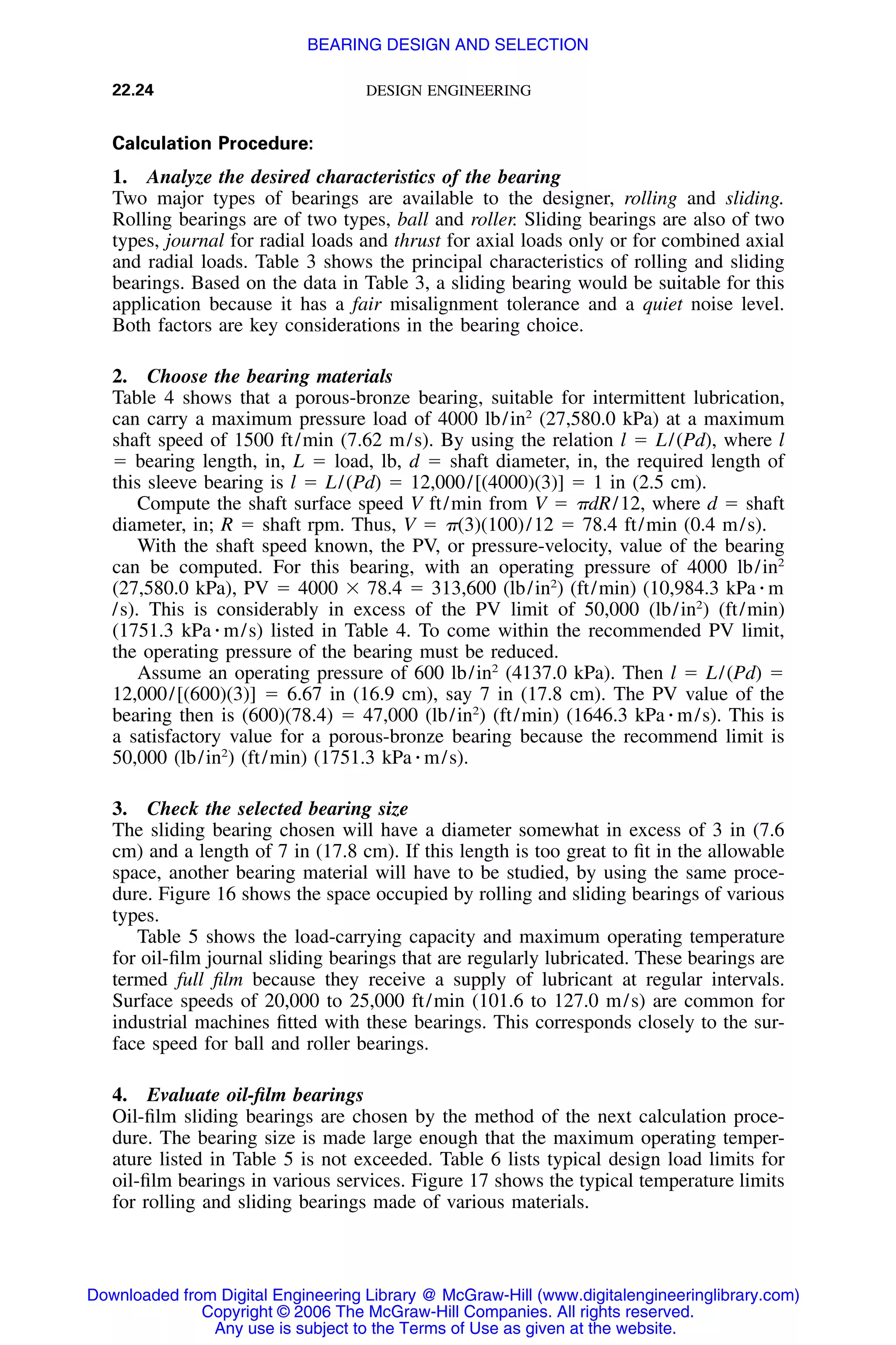 Handbook of mechanical engineering calculations