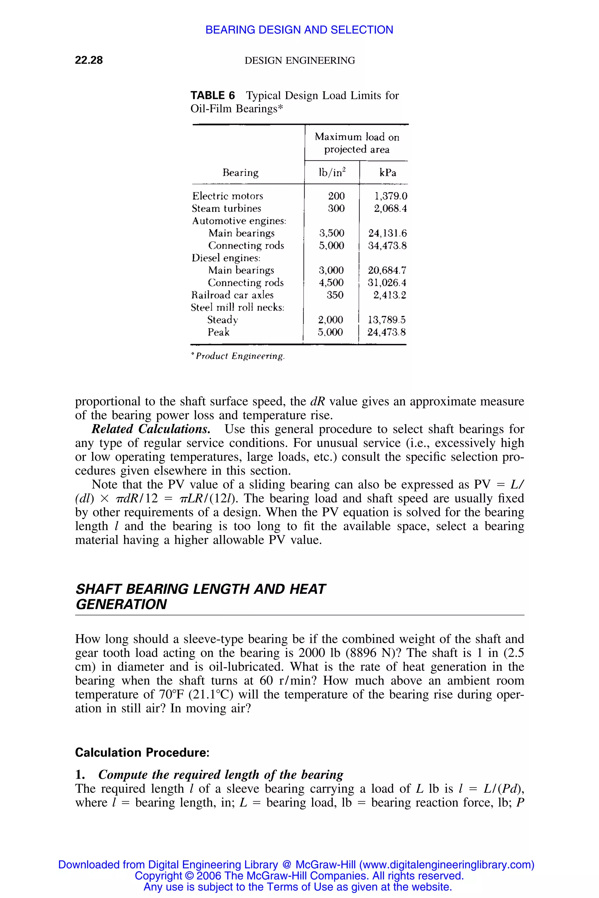 Handbook of mechanical engineering calculations