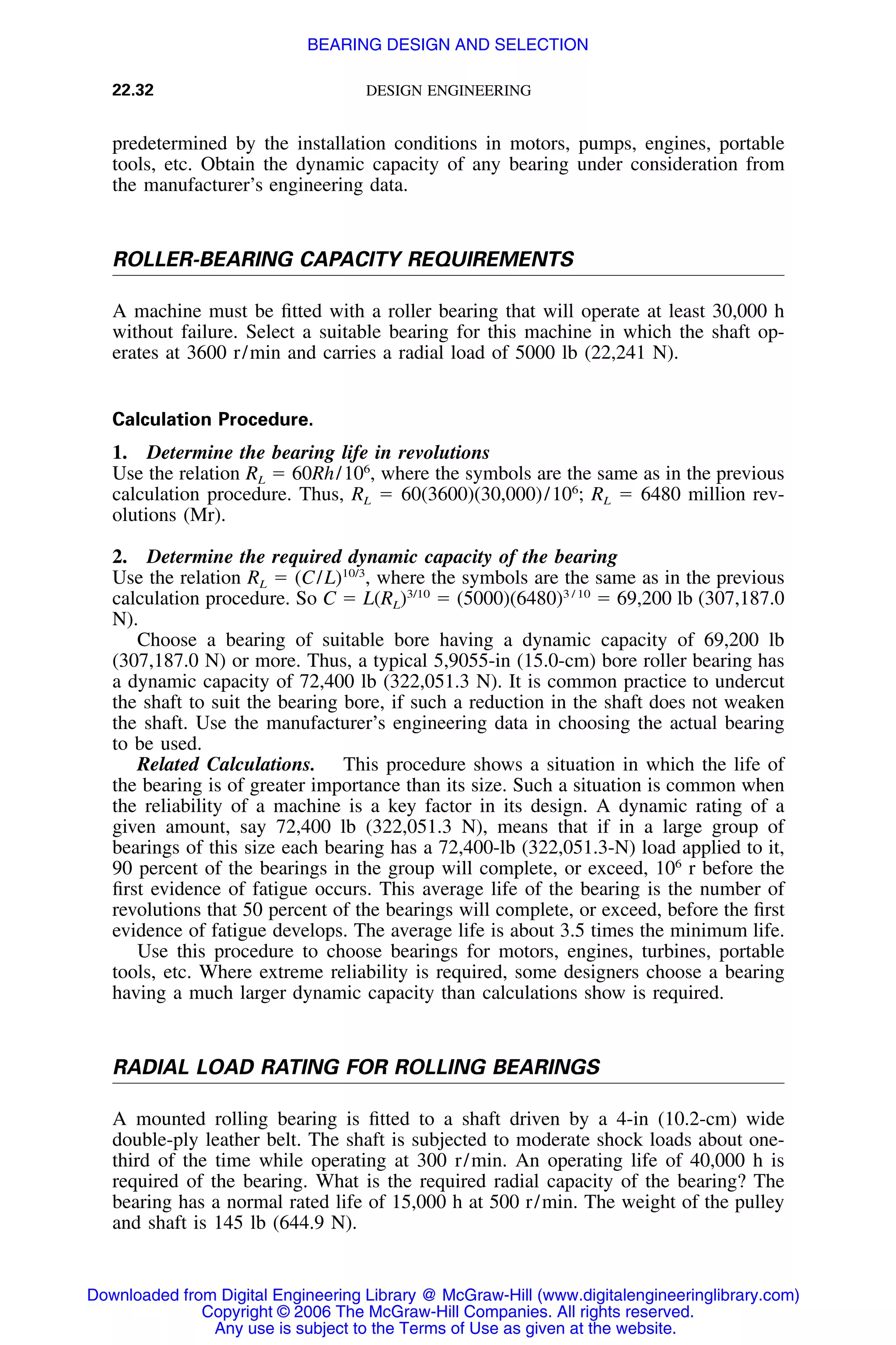 Handbook of mechanical engineering calculations
