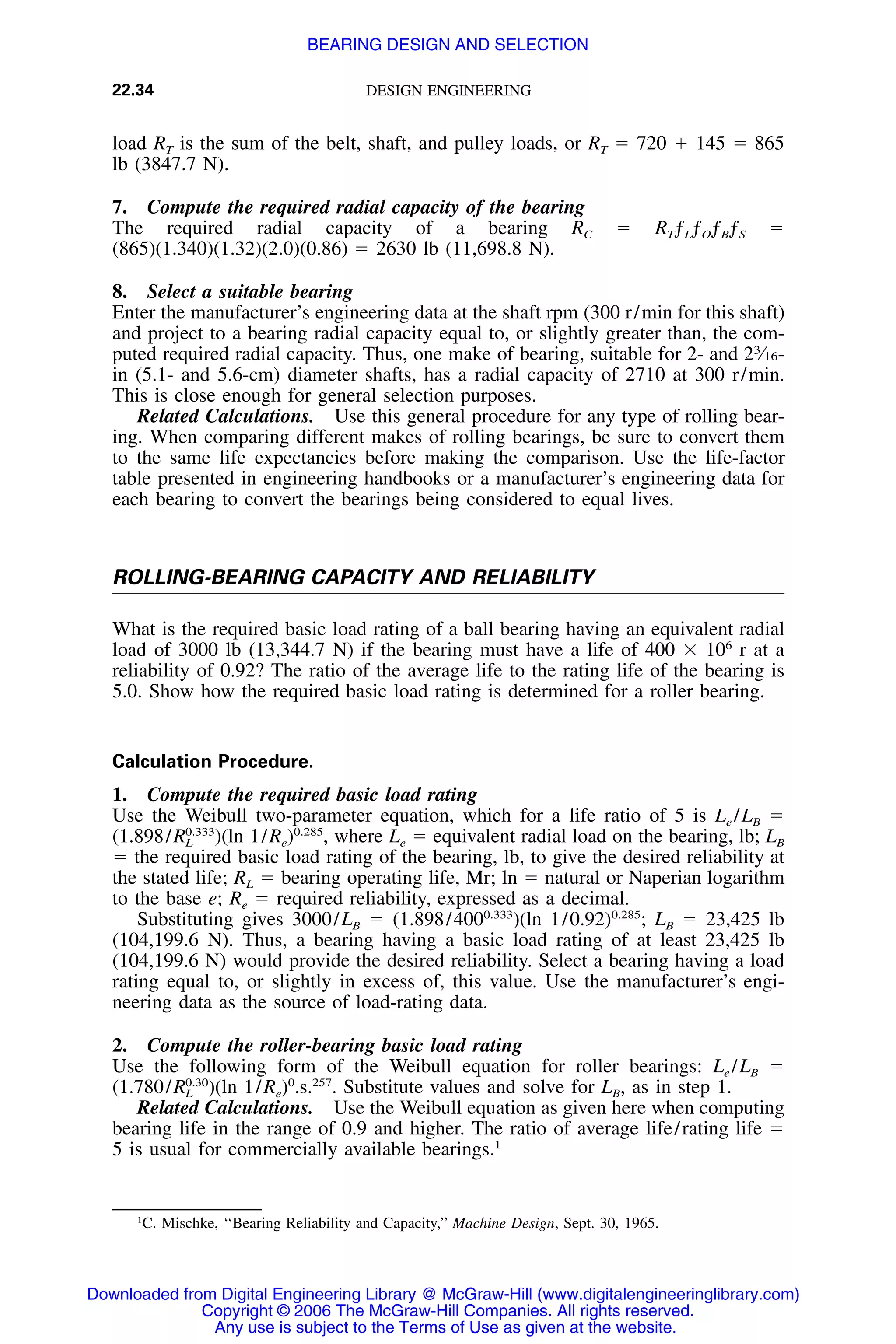 Handbook of mechanical engineering calculations