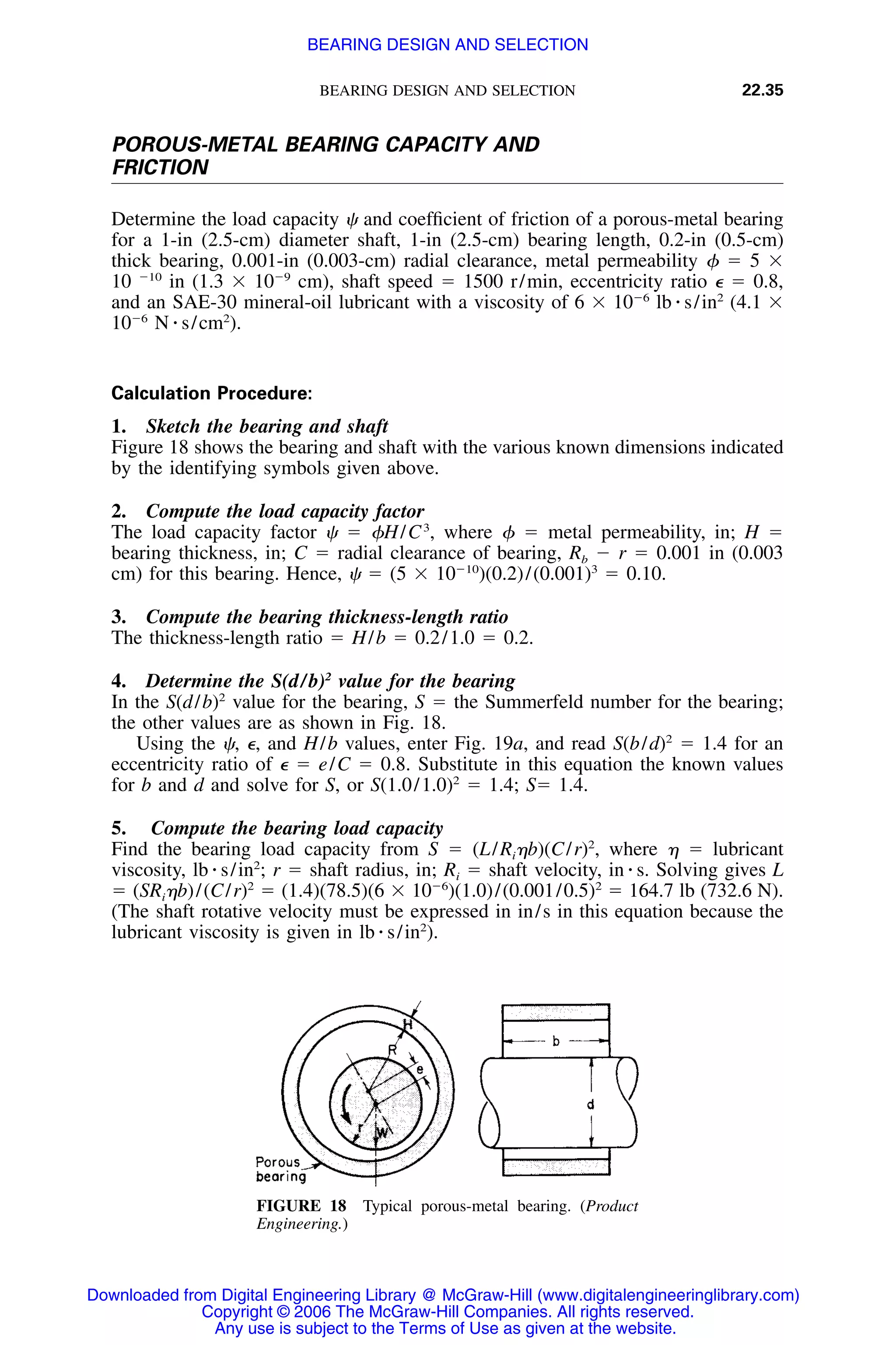 Handbook of mechanical engineering calculations