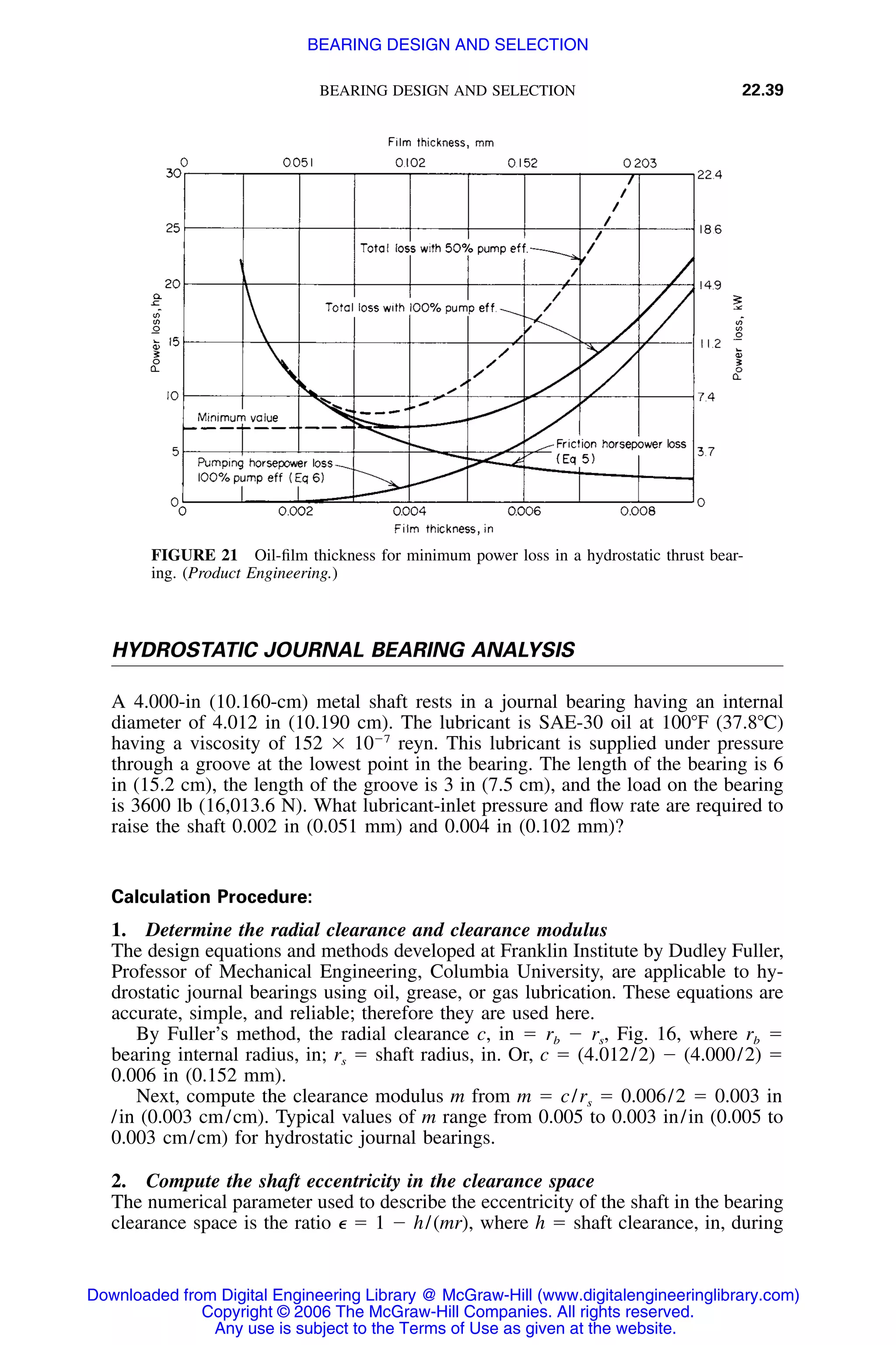 Handbook of mechanical engineering calculations