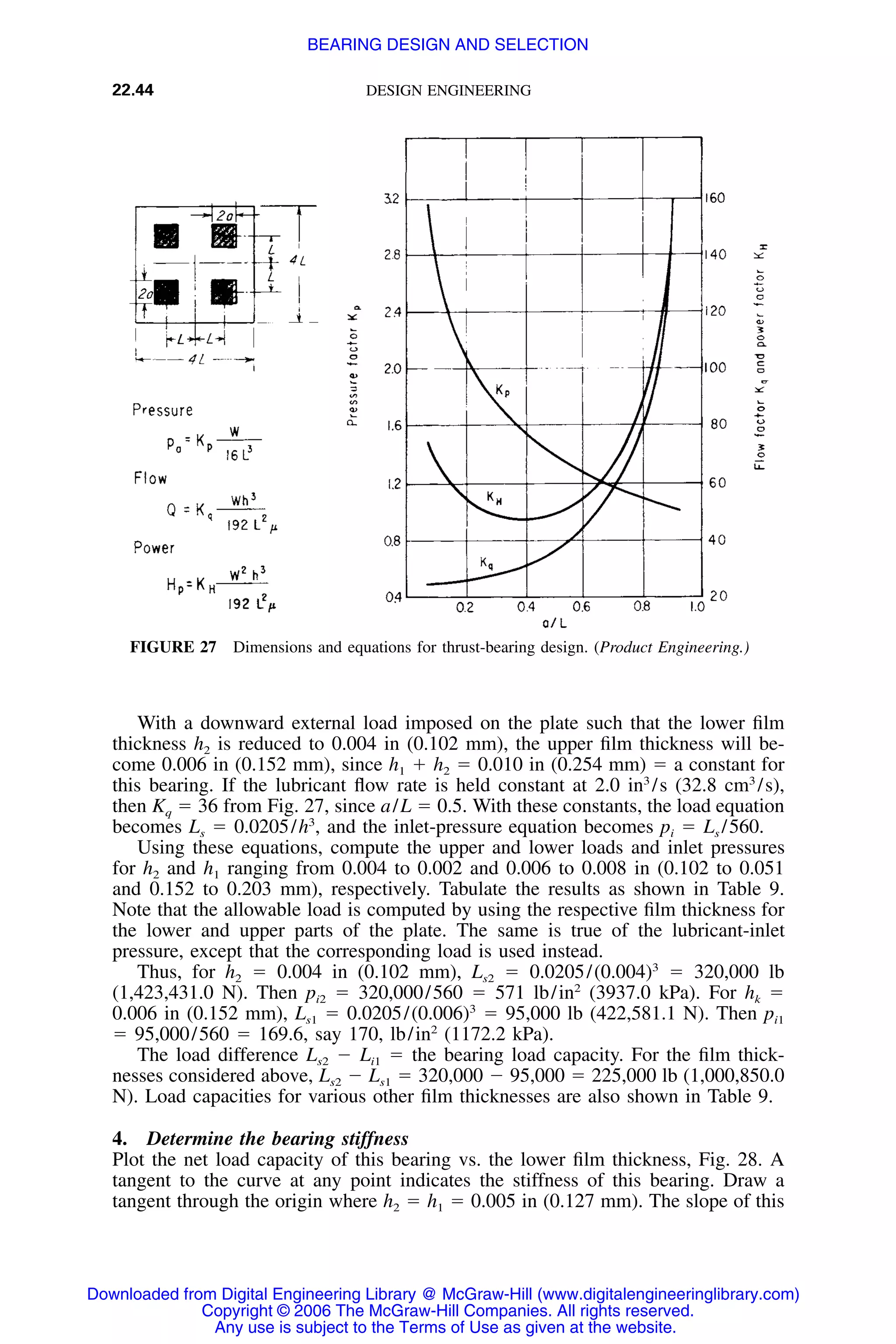 Handbook of mechanical engineering calculations