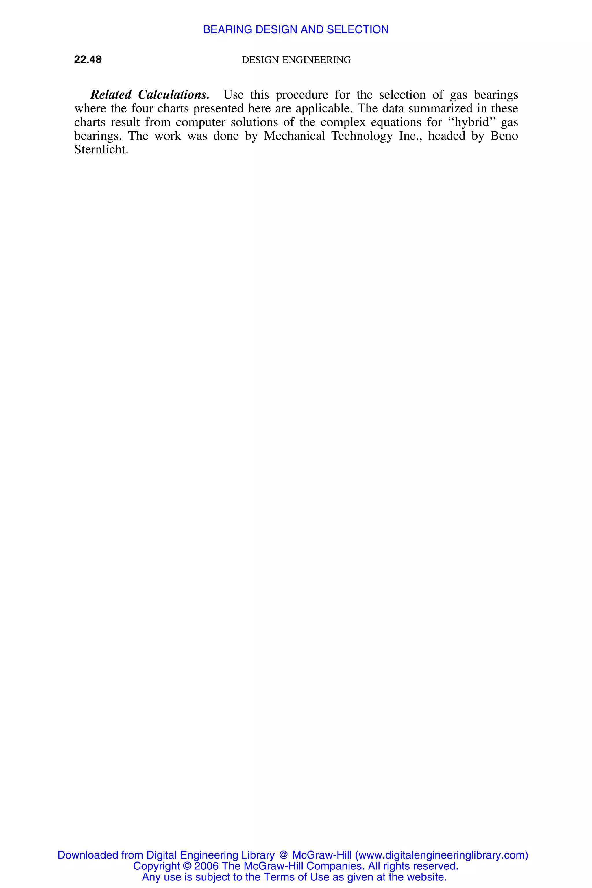 Handbook of mechanical engineering calculations