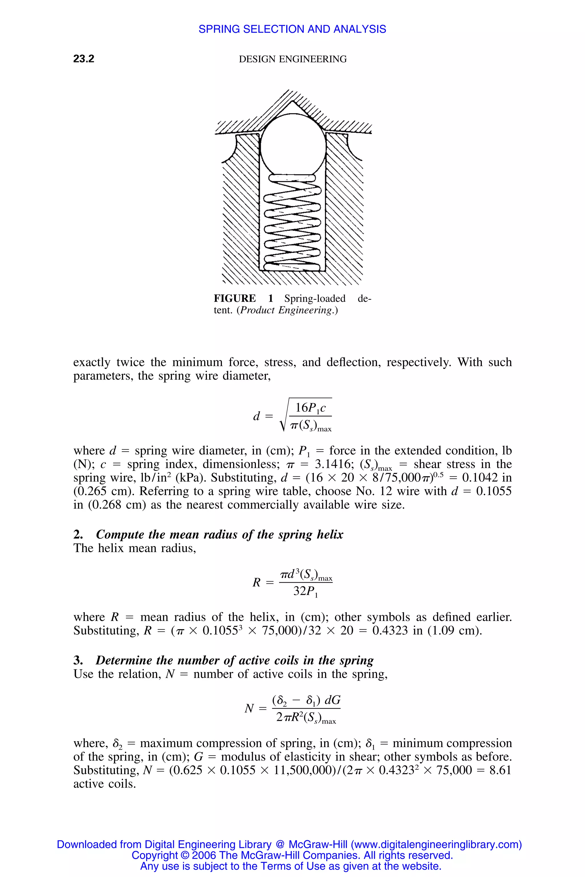 Handbook of mechanical engineering calculations
