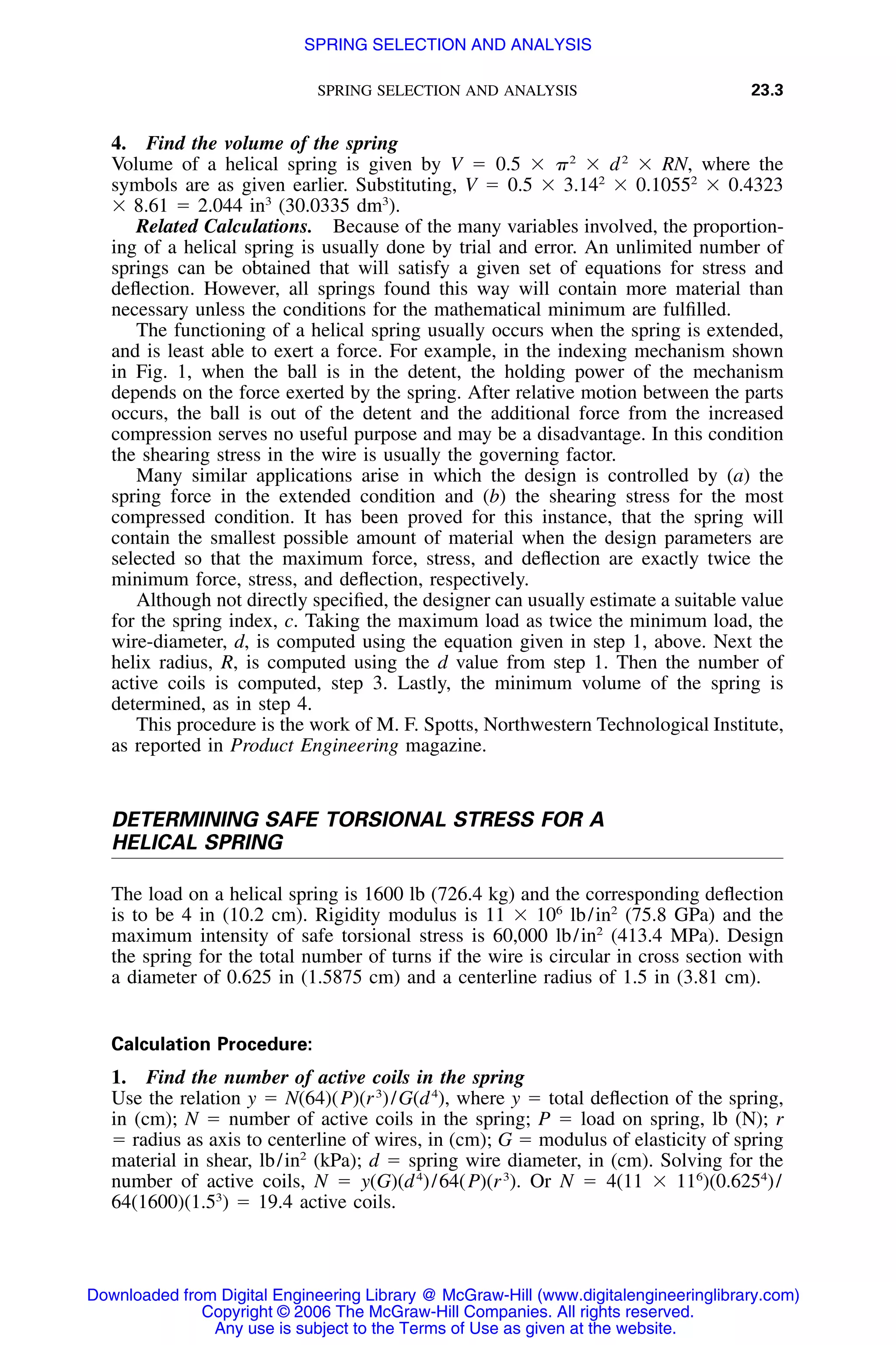 Handbook of mechanical engineering calculations