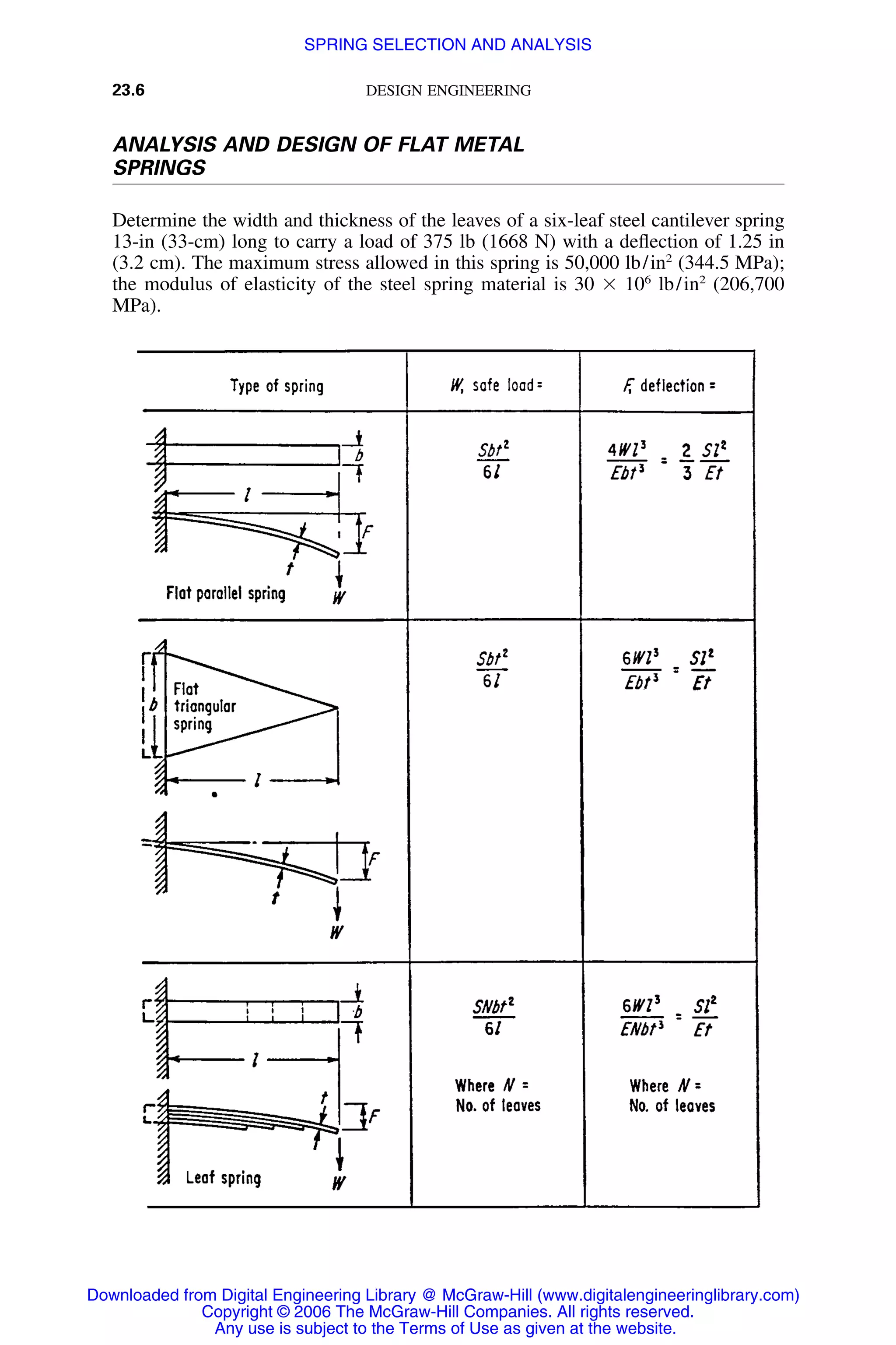 Handbook of mechanical engineering calculations