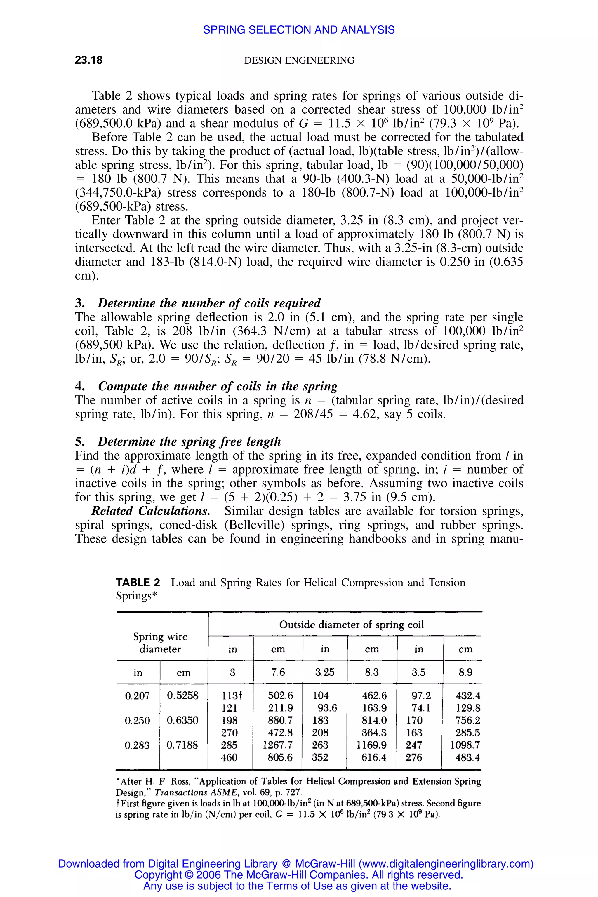 Handbook of mechanical engineering calculations