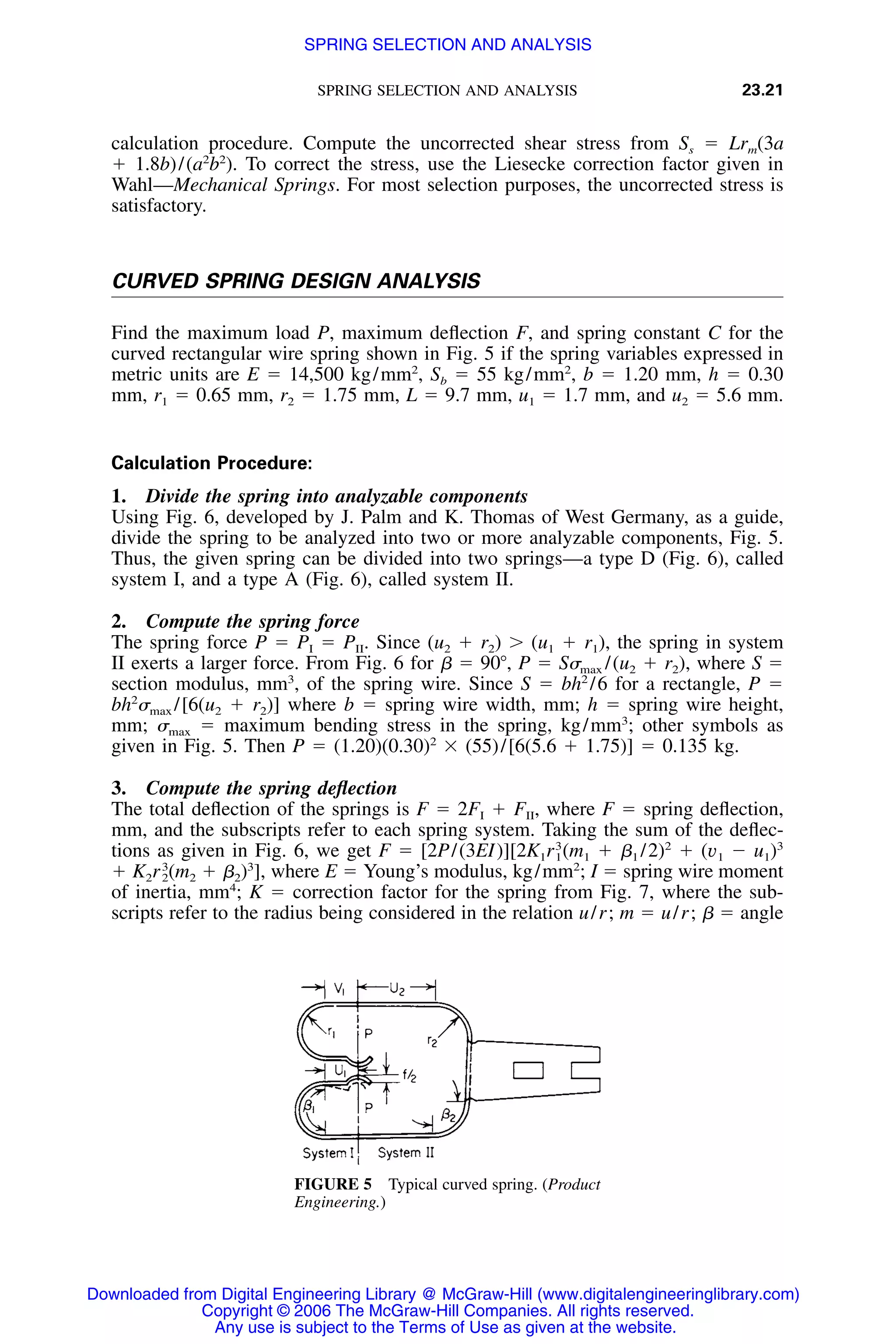 Handbook of mechanical engineering calculations