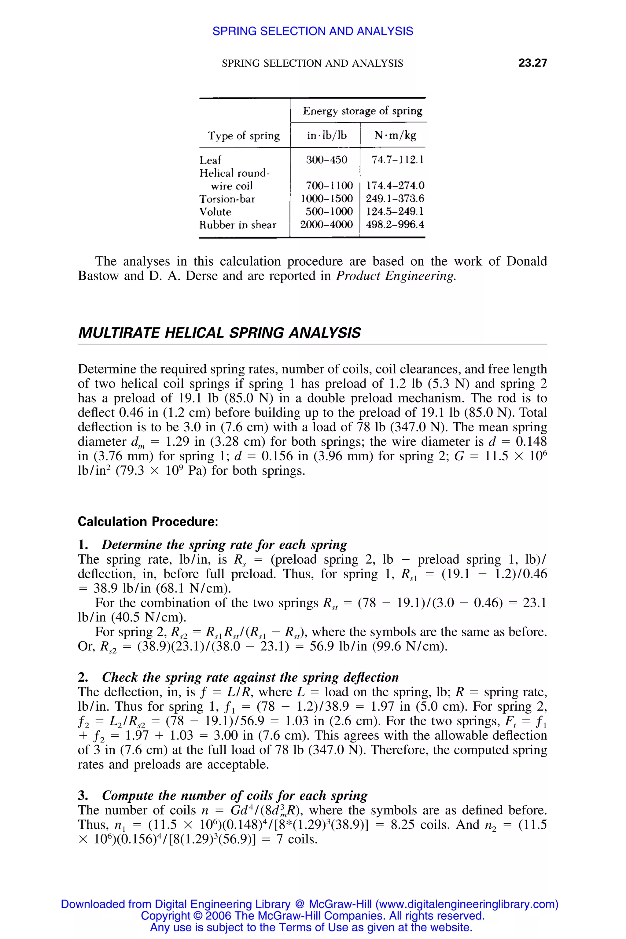 Handbook of mechanical engineering calculations