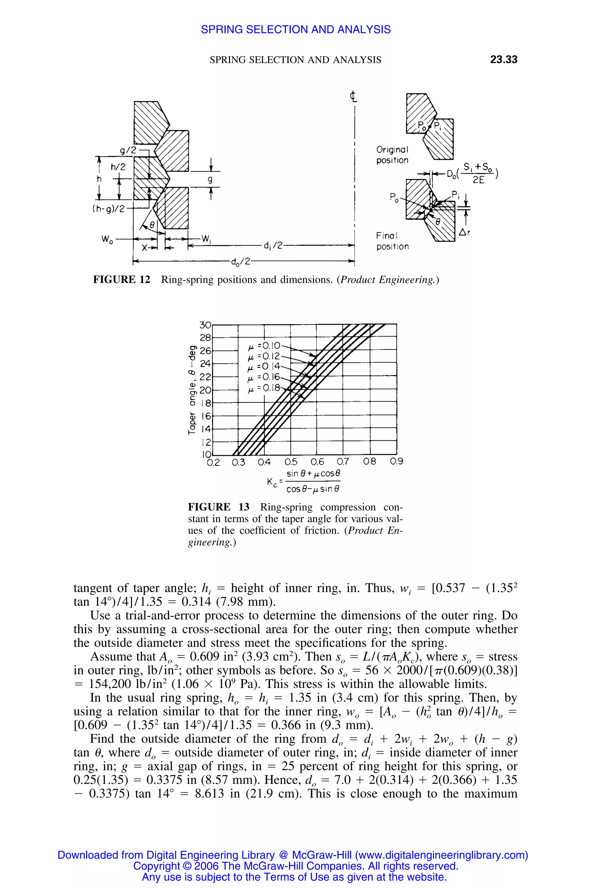 Handbook of mechanical engineering calculations