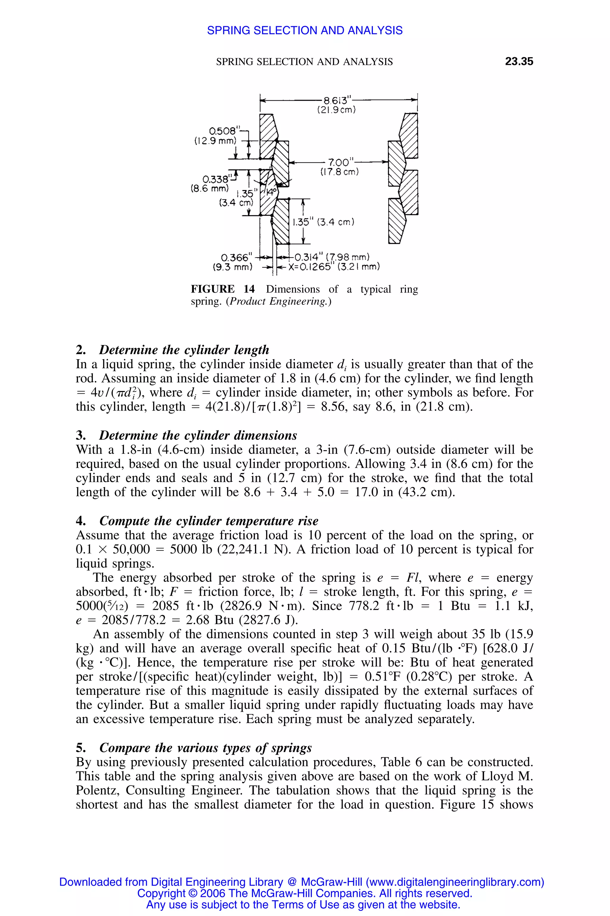 Handbook of mechanical engineering calculations