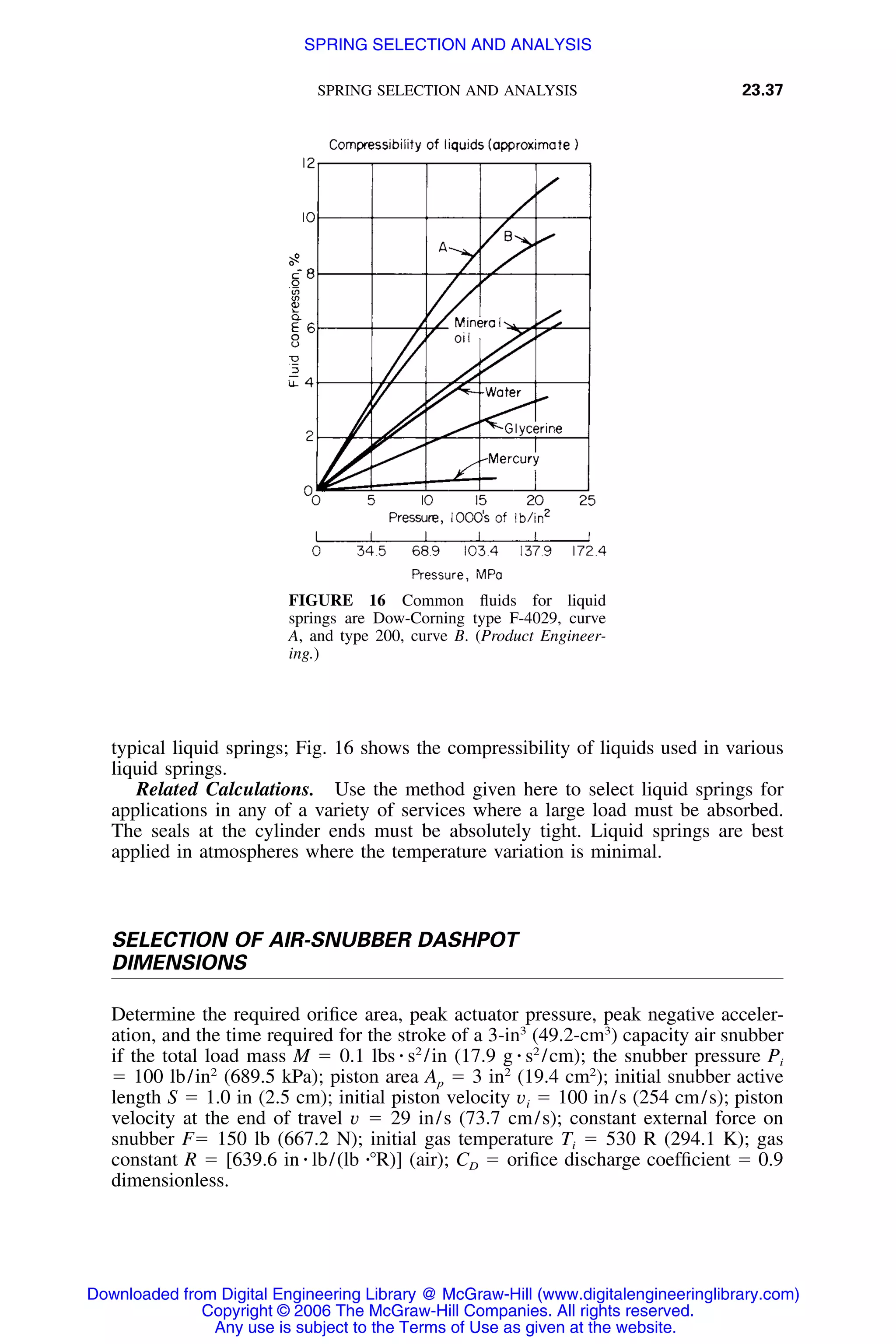 Handbook of mechanical engineering calculations