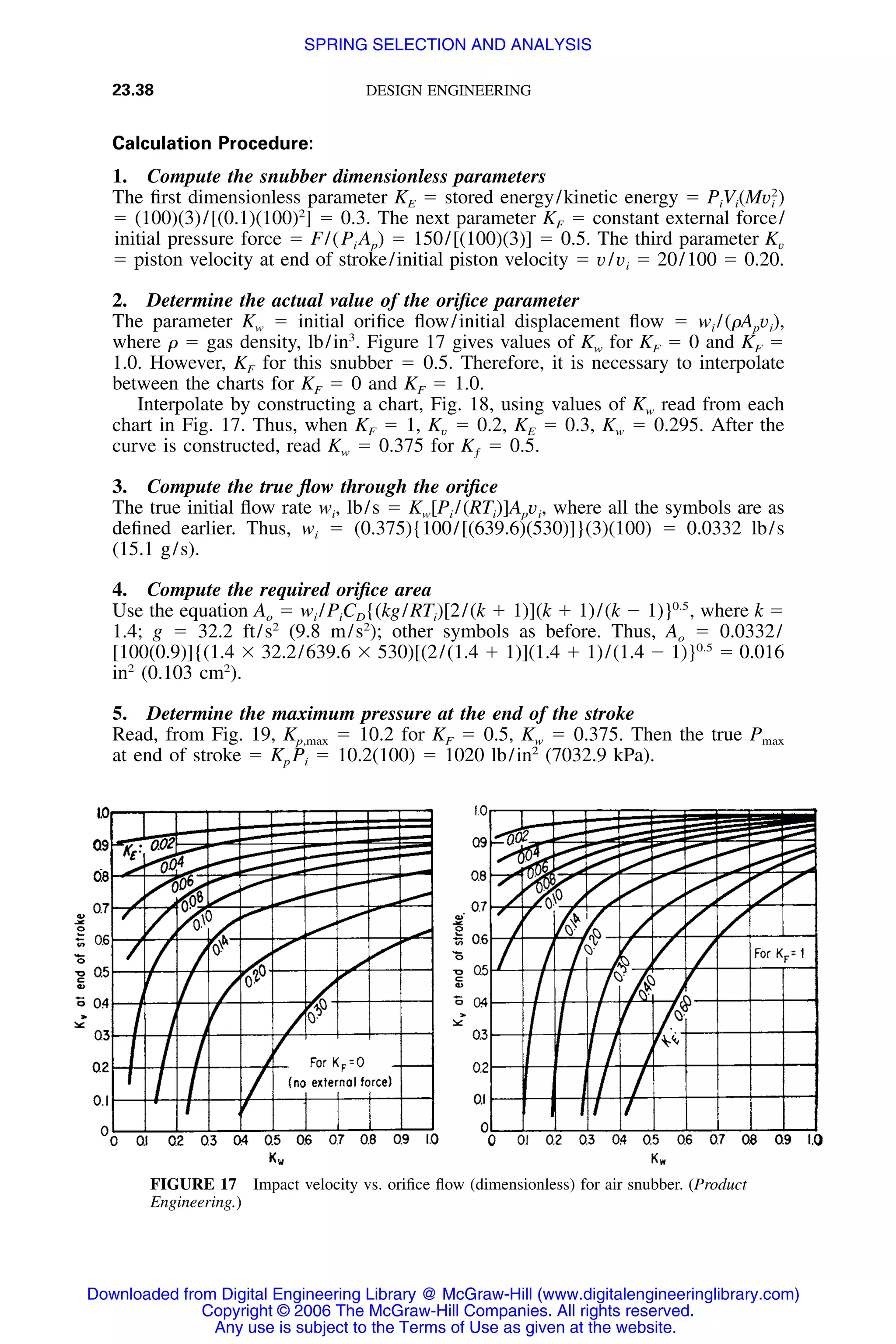 Handbook of mechanical engineering calculations