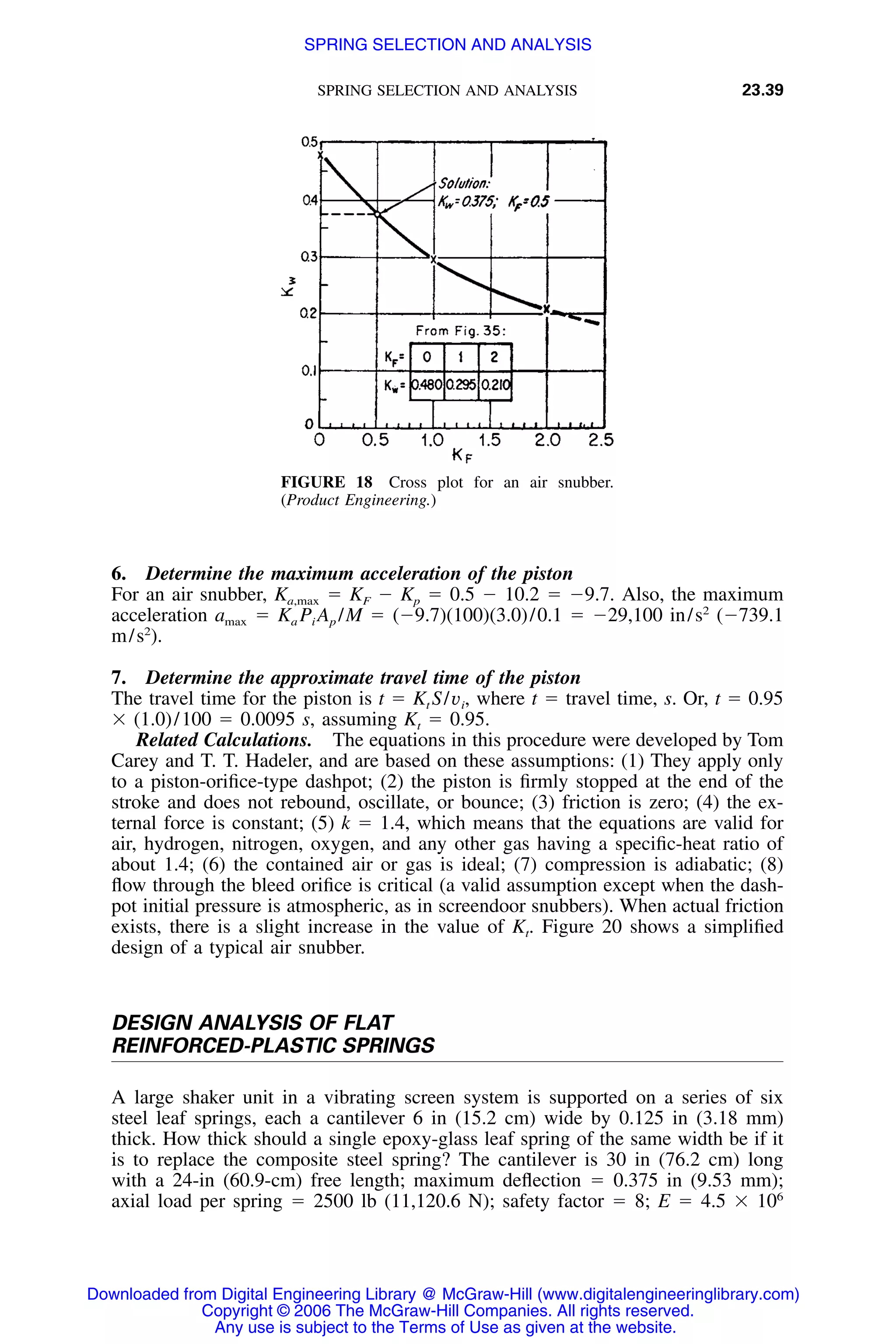 Handbook of mechanical engineering calculations
