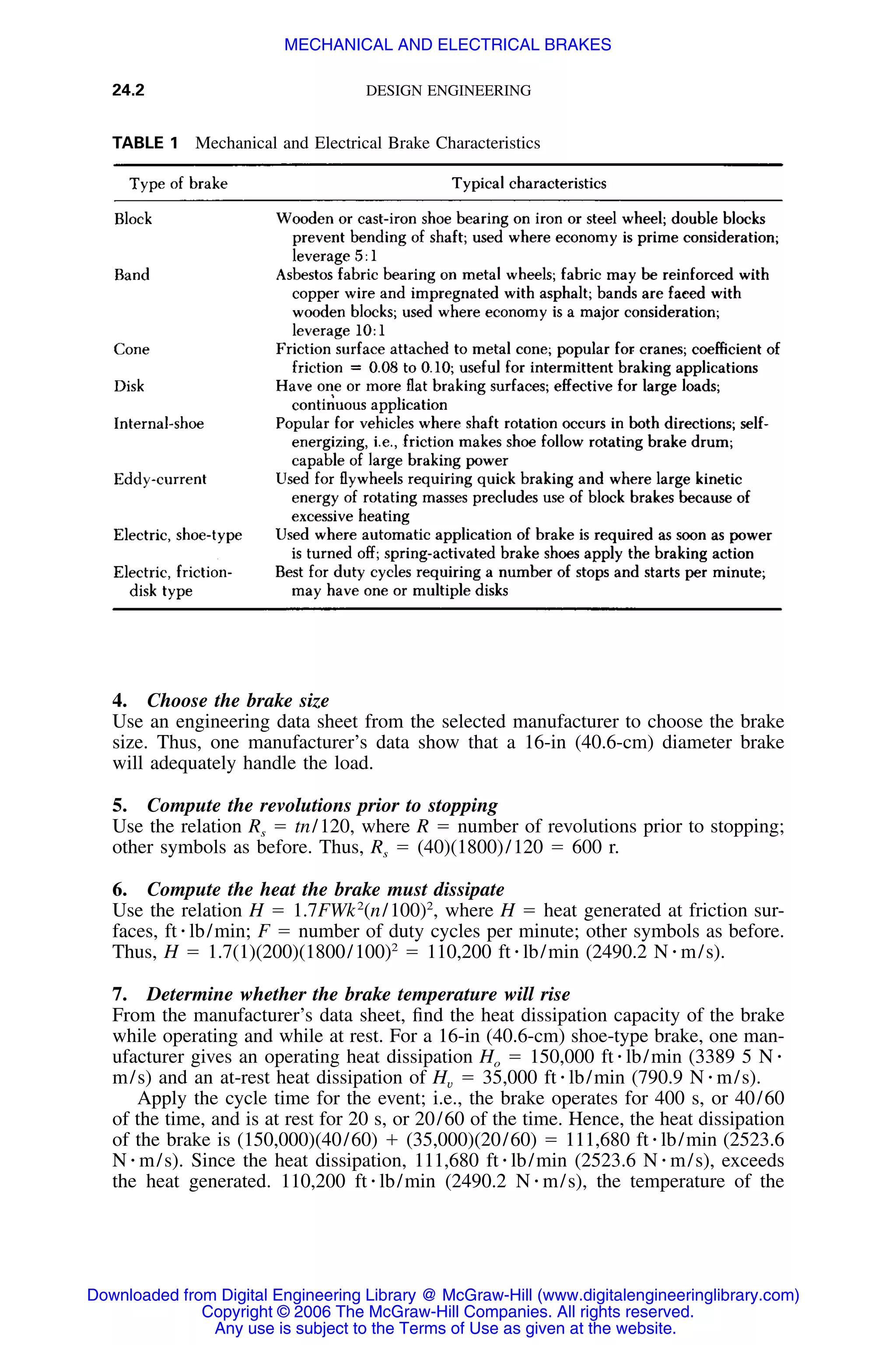 Handbook of mechanical engineering calculations