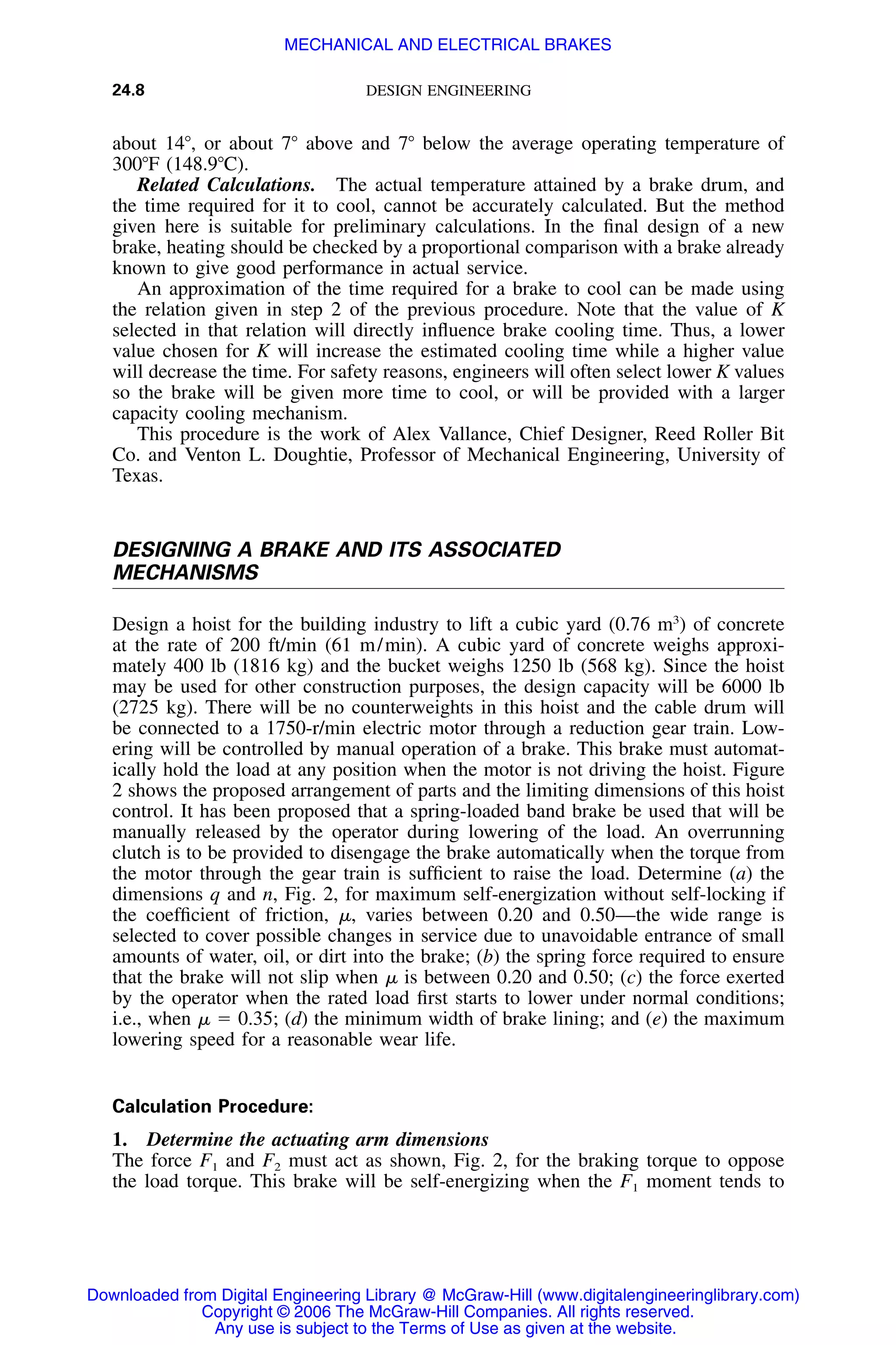 Handbook of mechanical engineering calculations