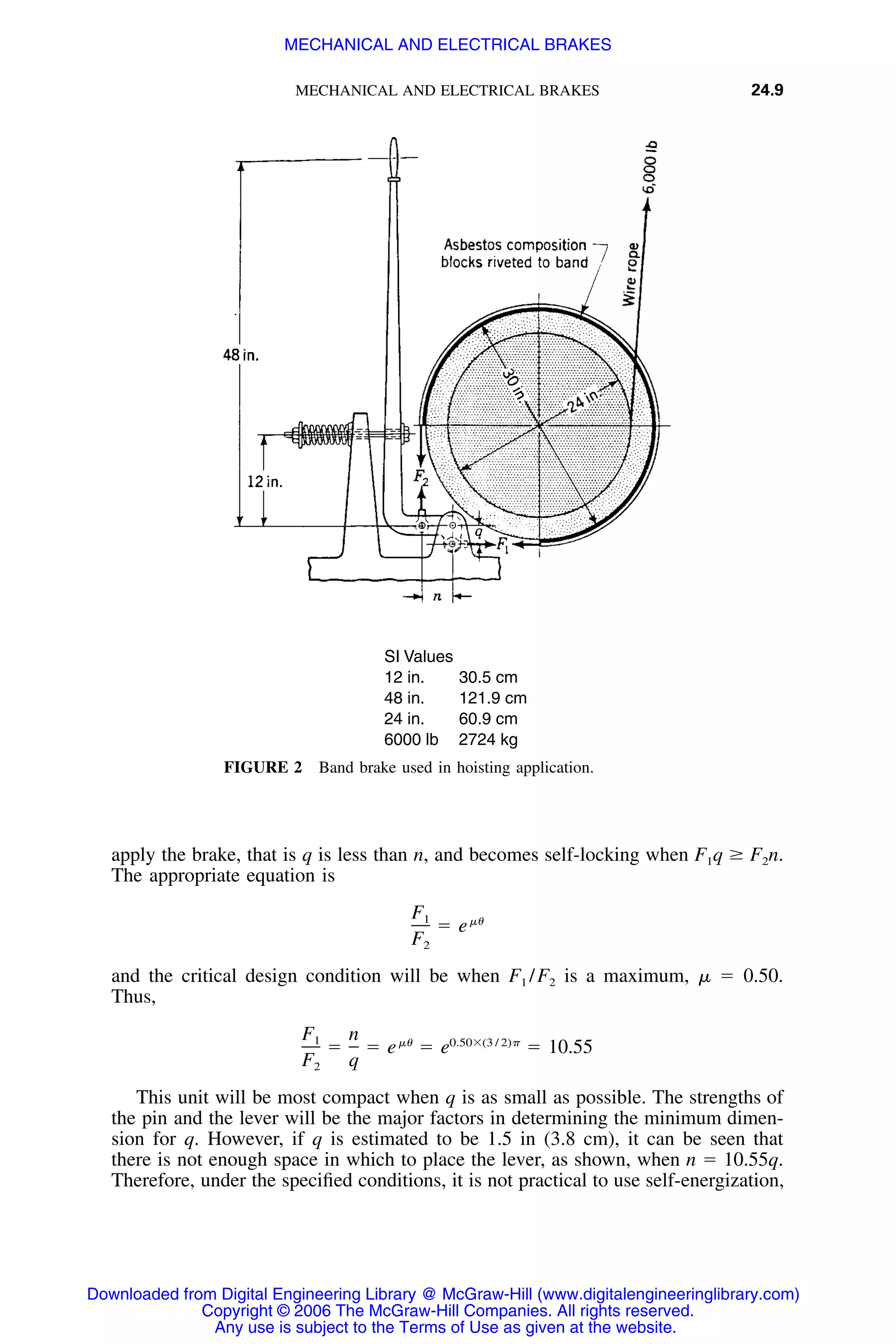 Handbook of mechanical engineering calculations