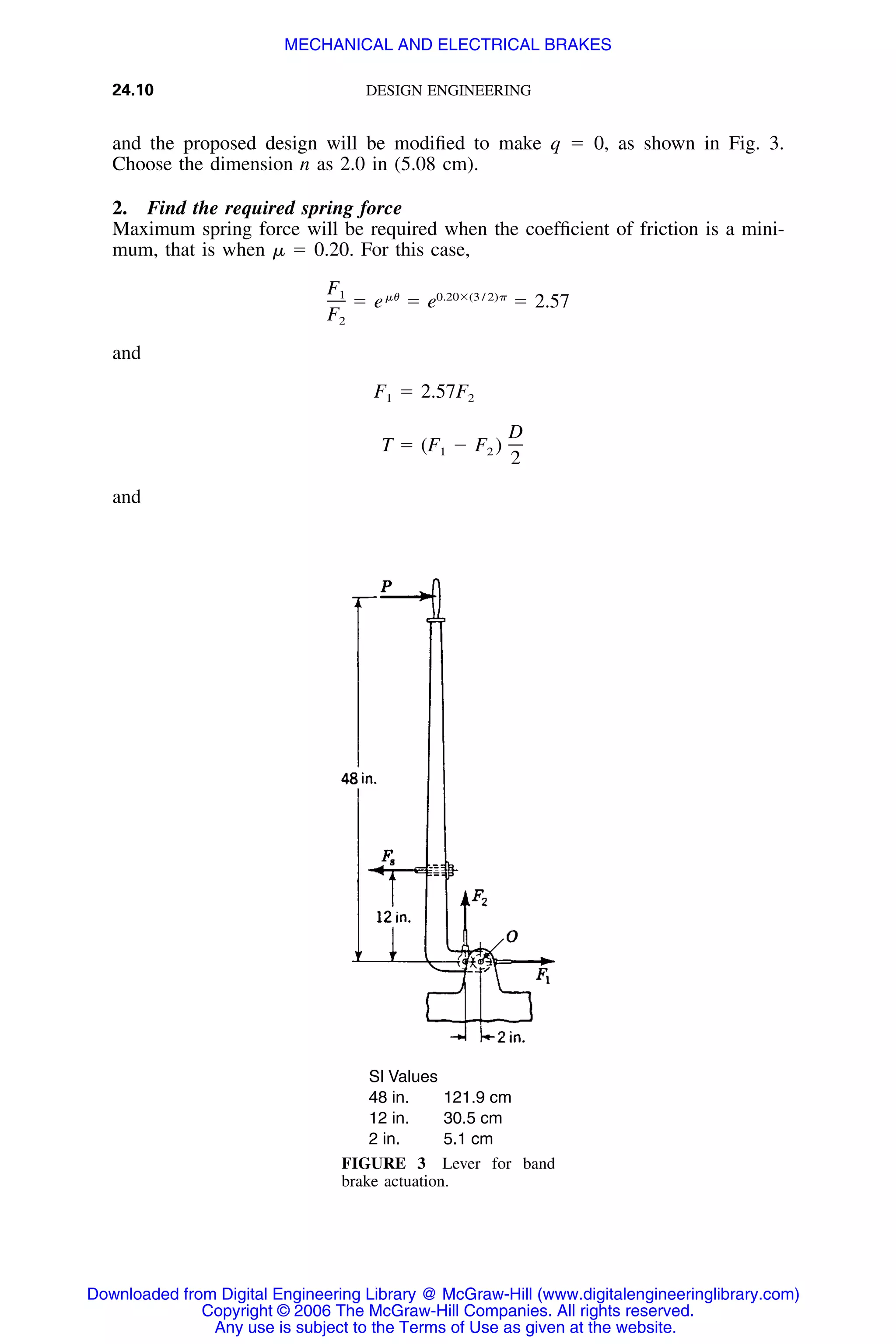 Handbook of mechanical engineering calculations