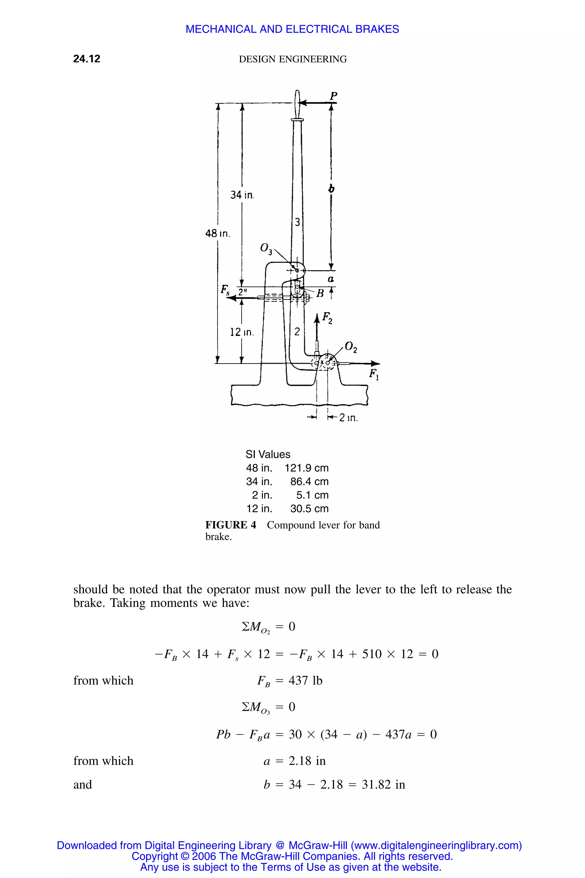 Handbook of mechanical engineering calculations
