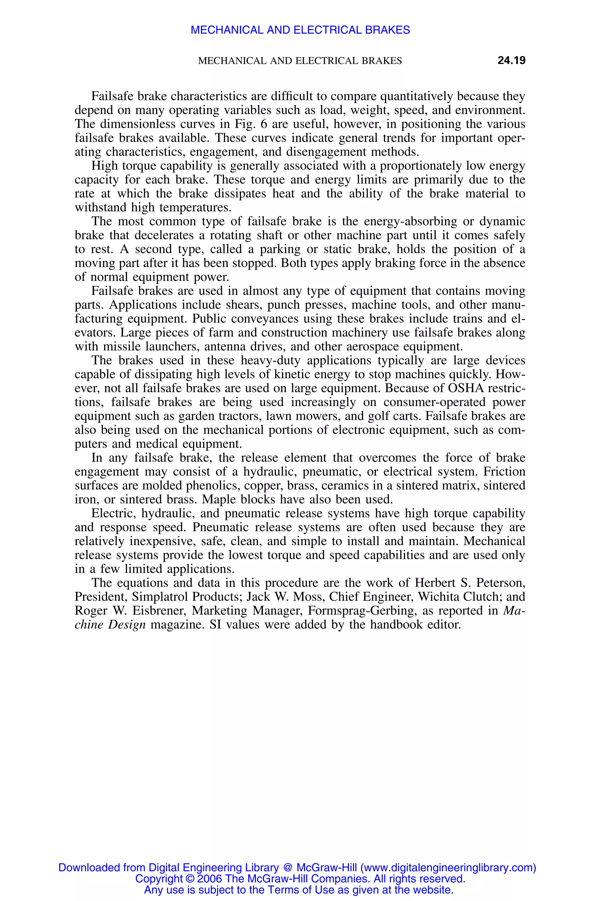 Handbook of mechanical engineering calculations