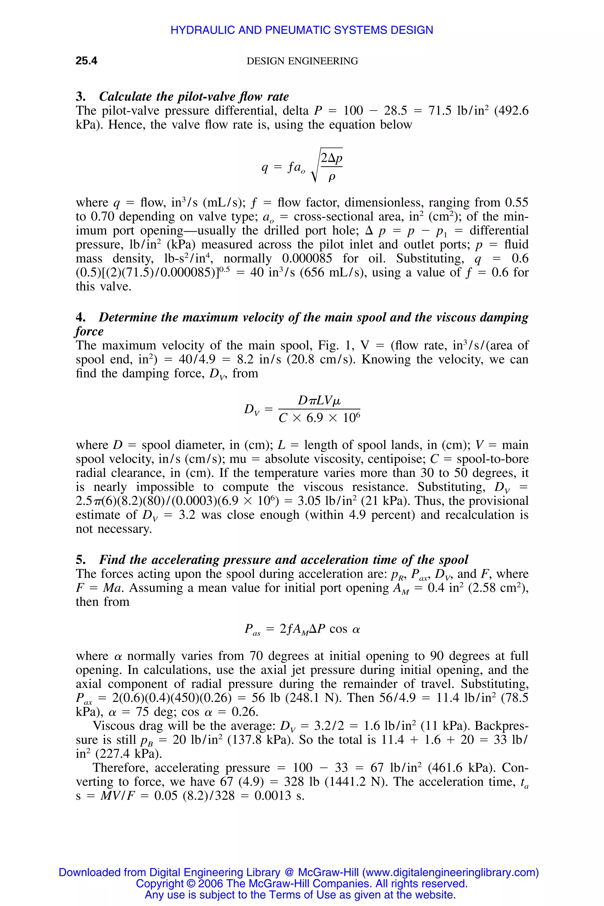 Handbook of mechanical engineering calculations