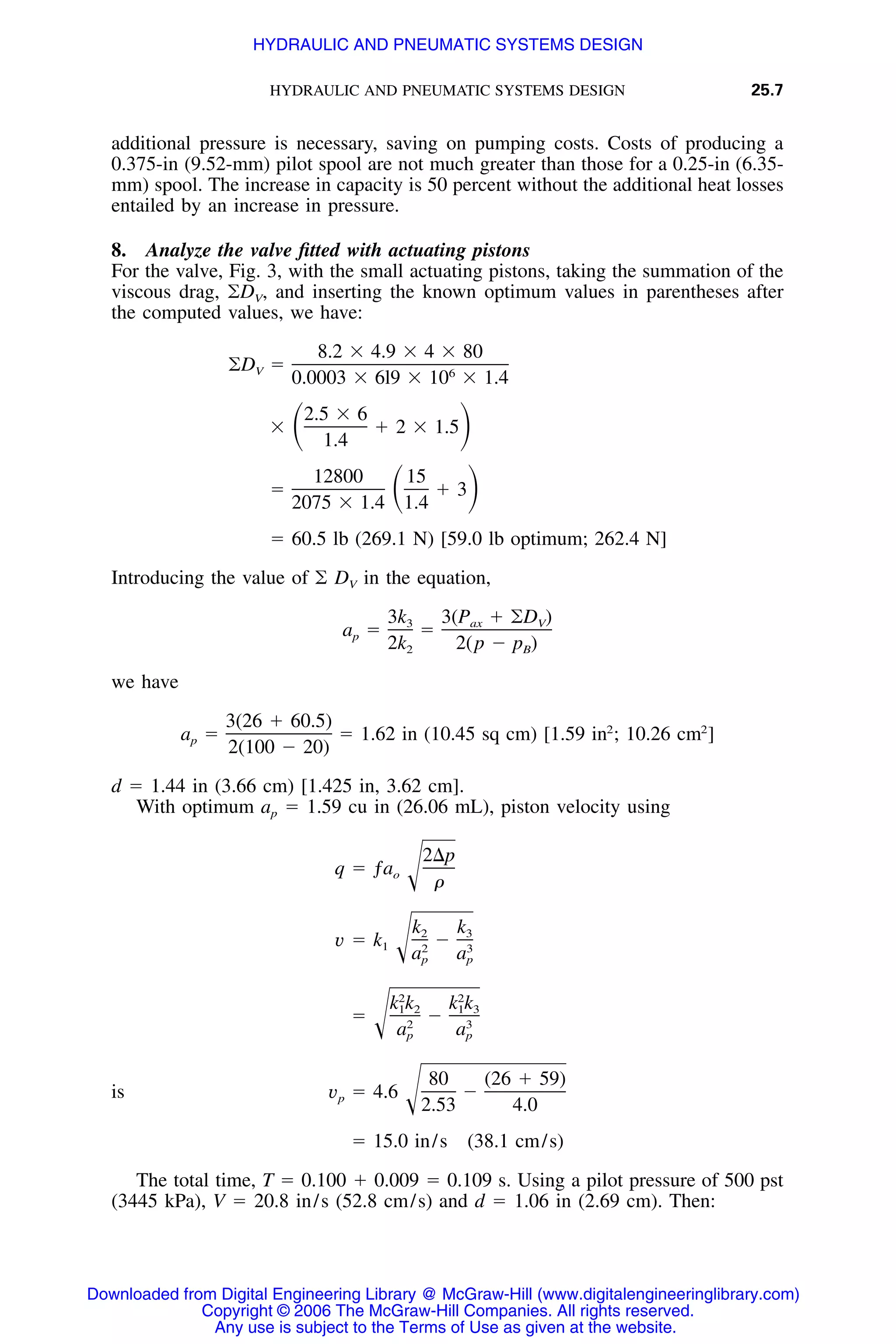 Handbook of mechanical engineering calculations