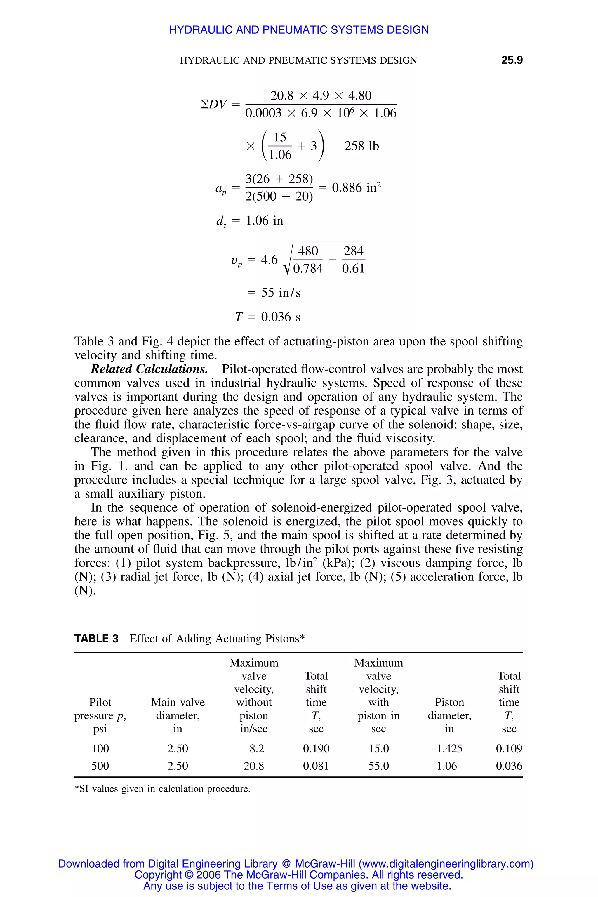 Handbook of mechanical engineering calculations