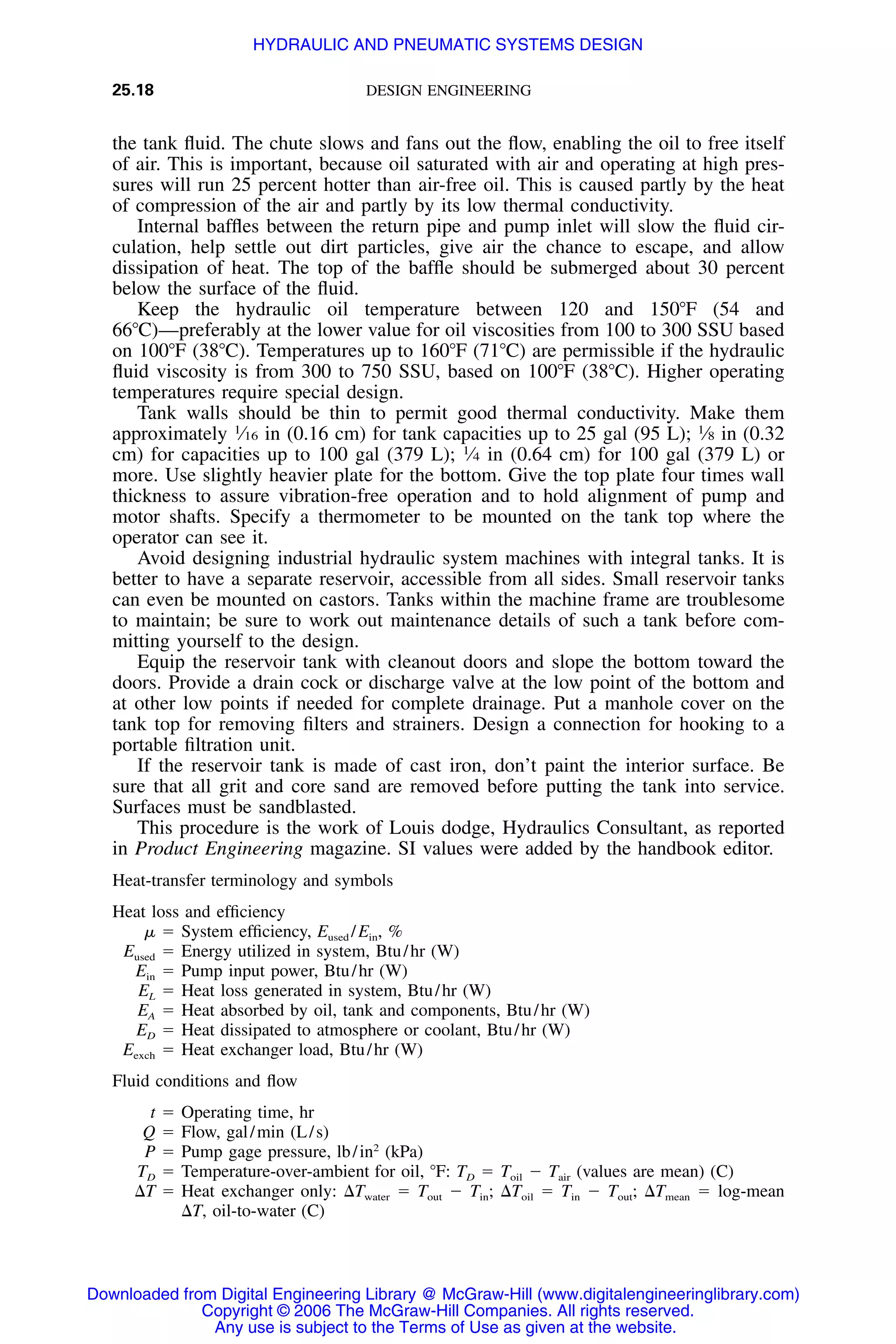Handbook of mechanical engineering calculations