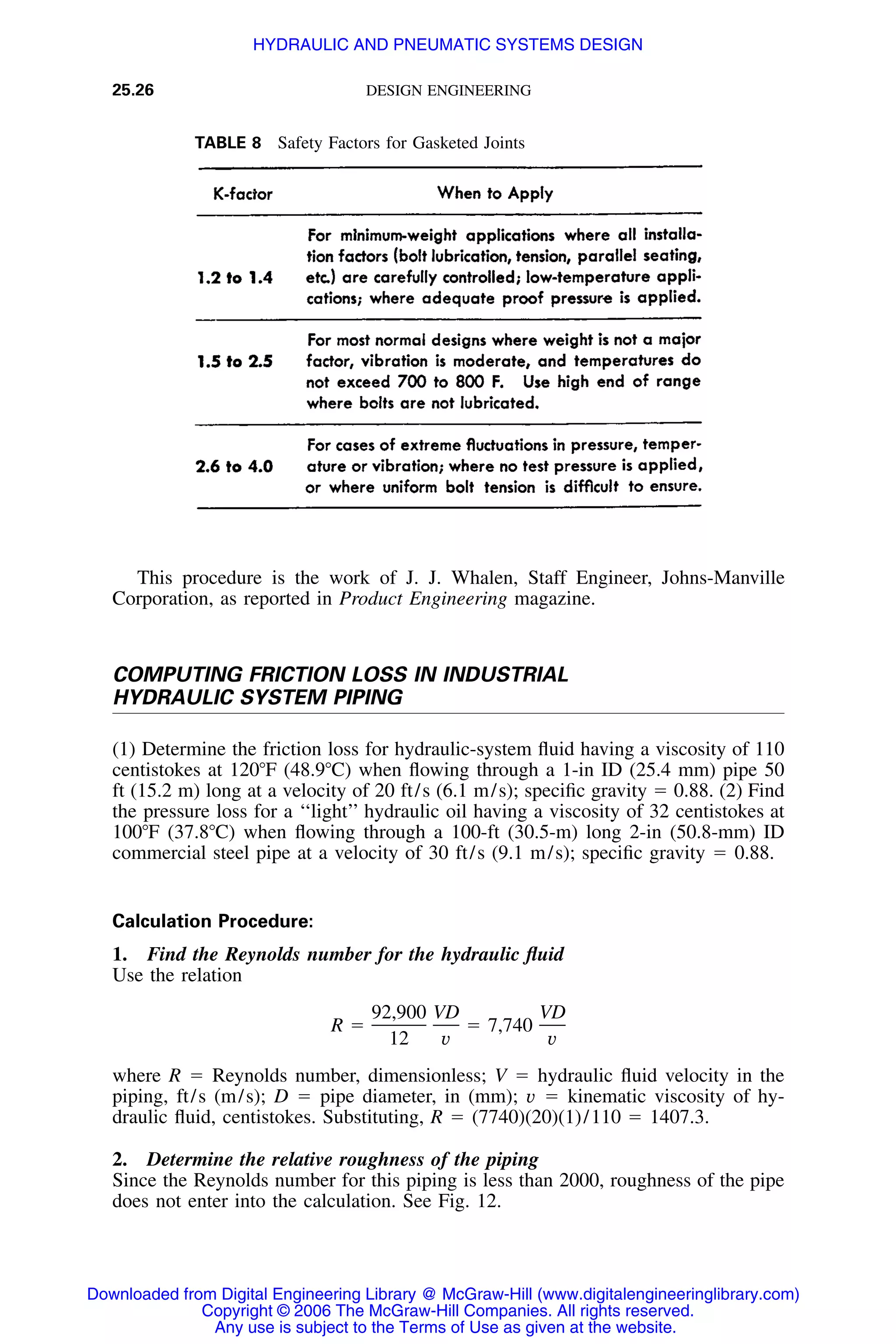 Handbook of mechanical engineering calculations