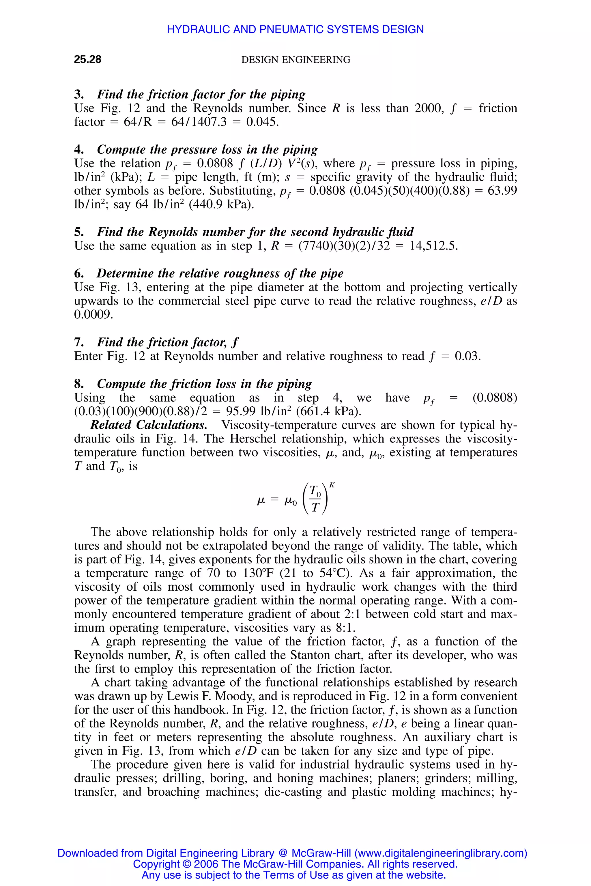 Handbook of mechanical engineering calculations