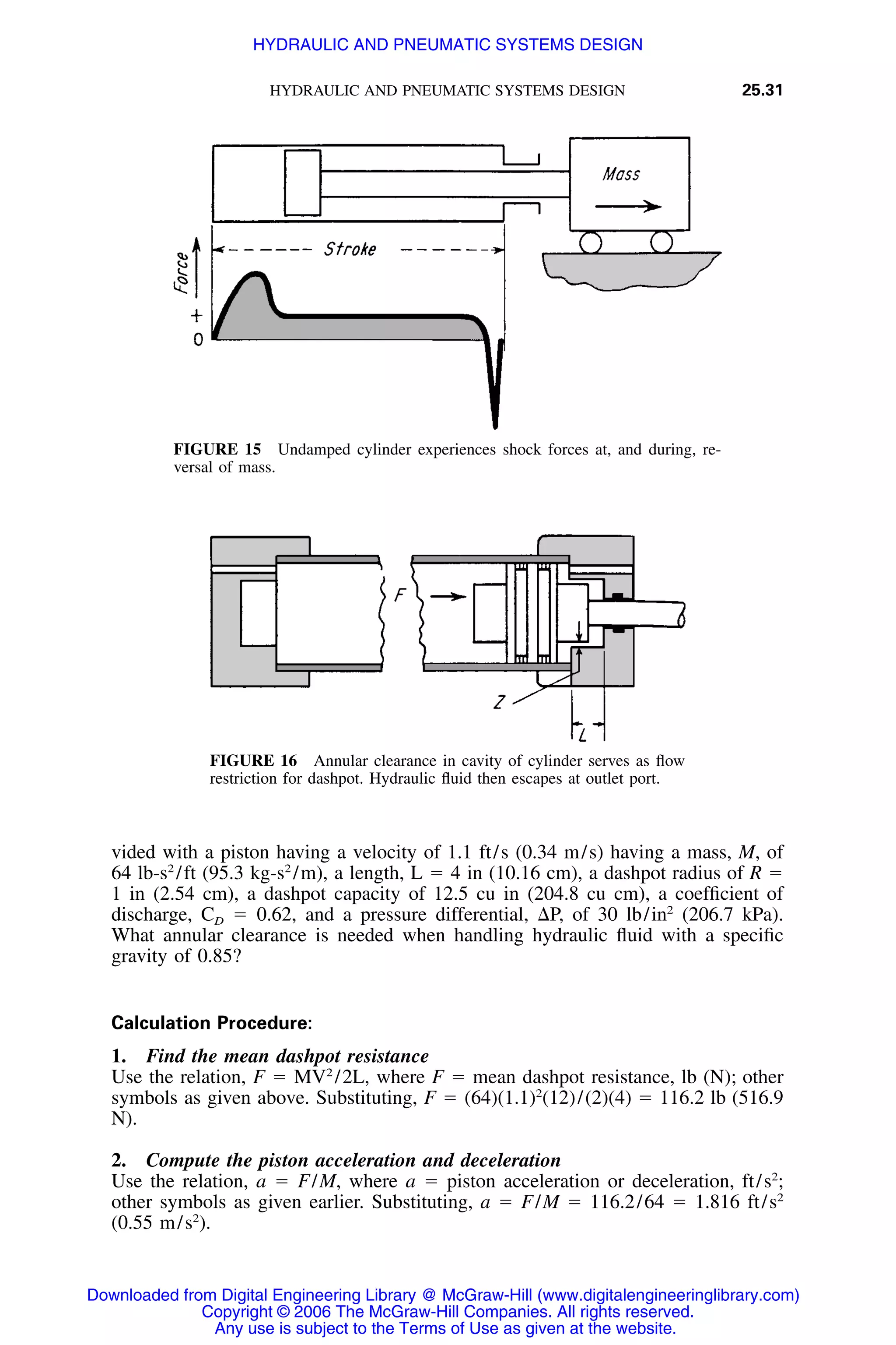 Handbook of mechanical engineering calculations