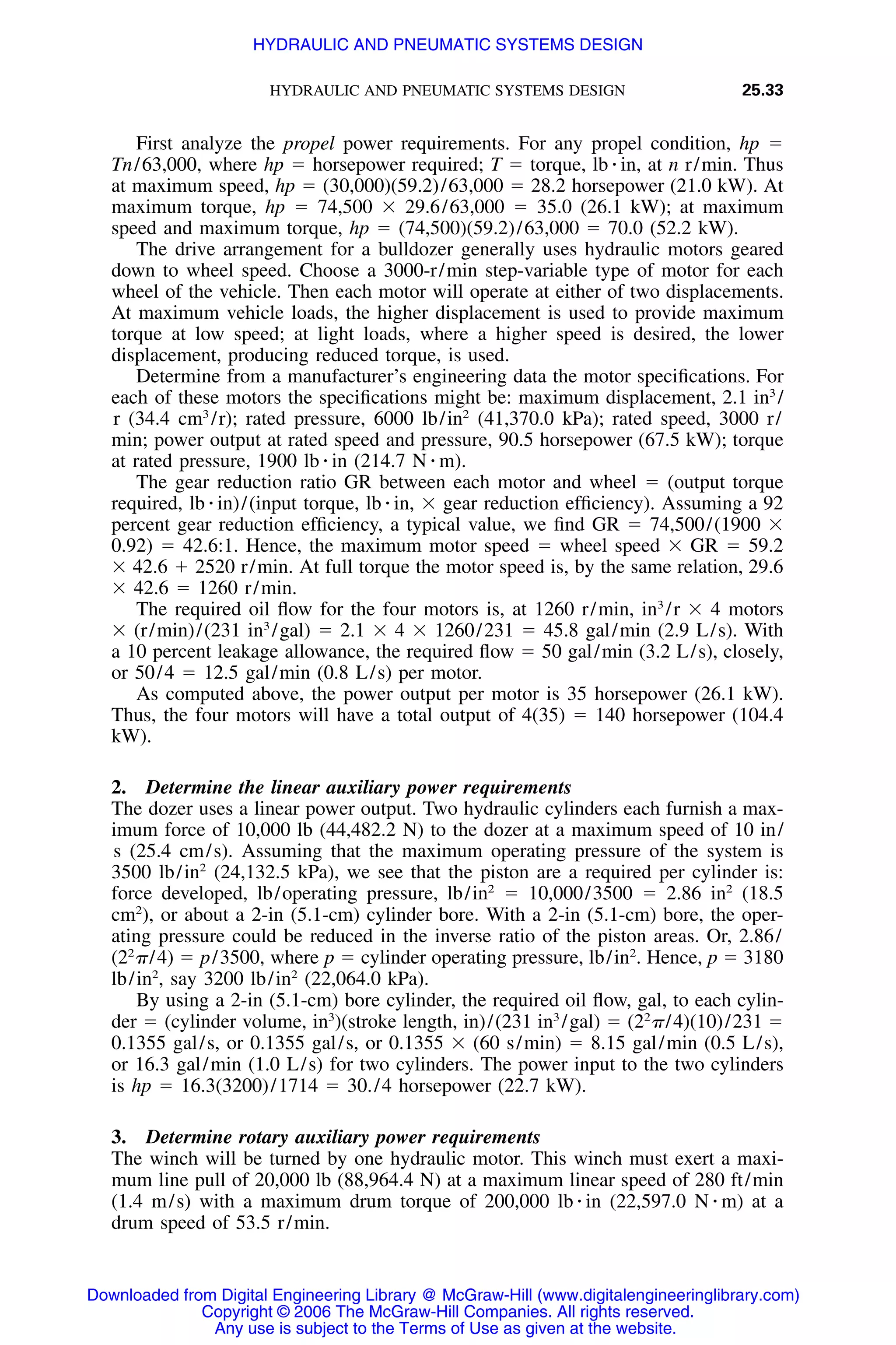 Handbook of mechanical engineering calculations