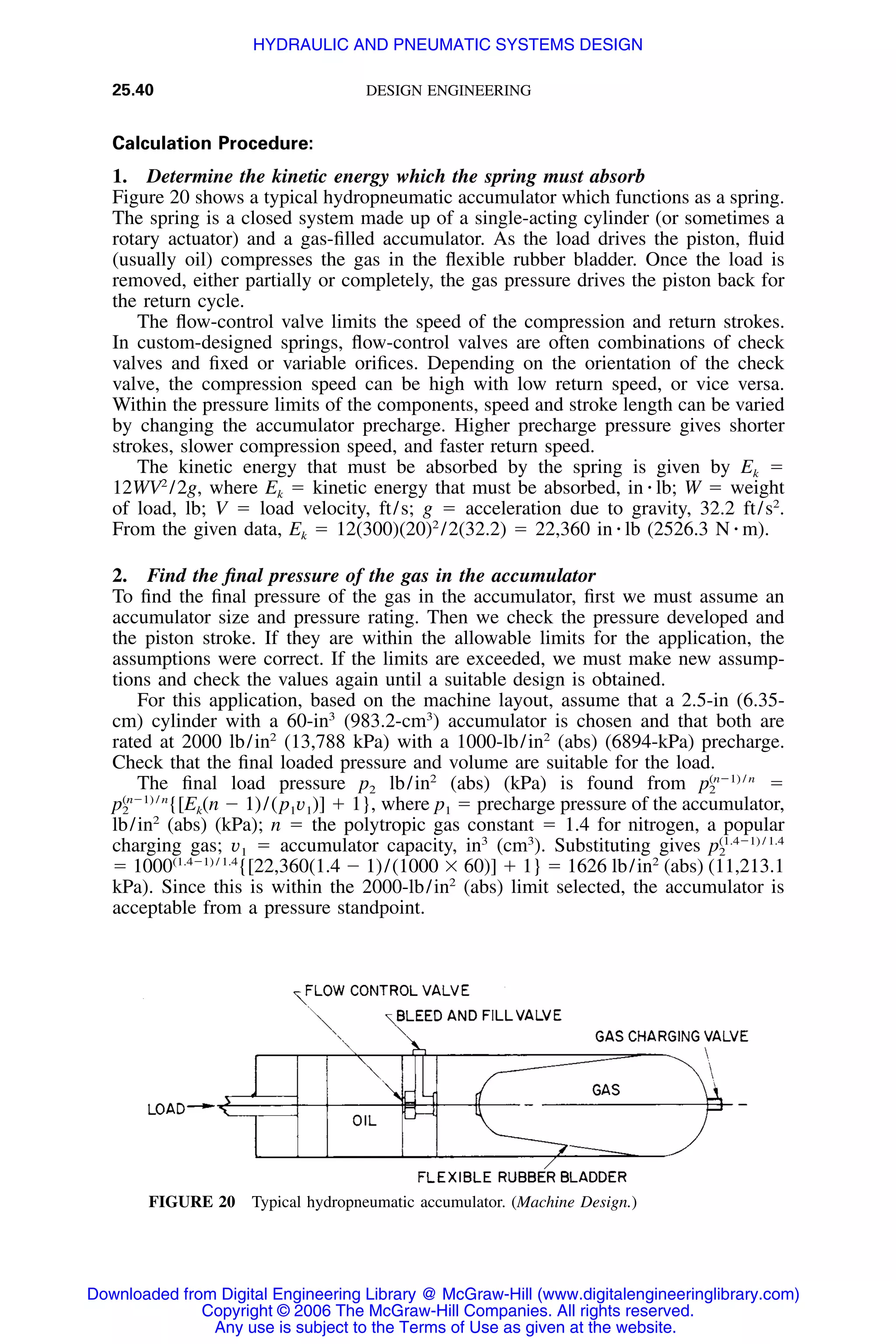 Handbook of mechanical engineering calculations
