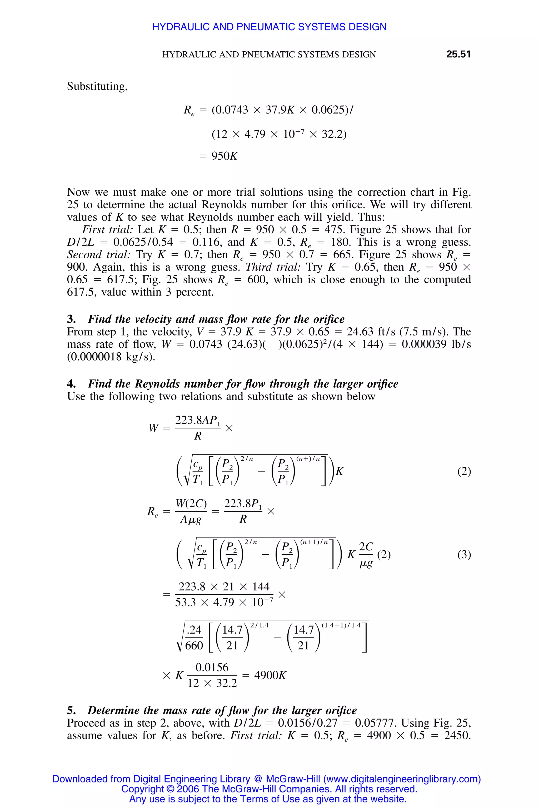 Handbook of mechanical engineering calculations