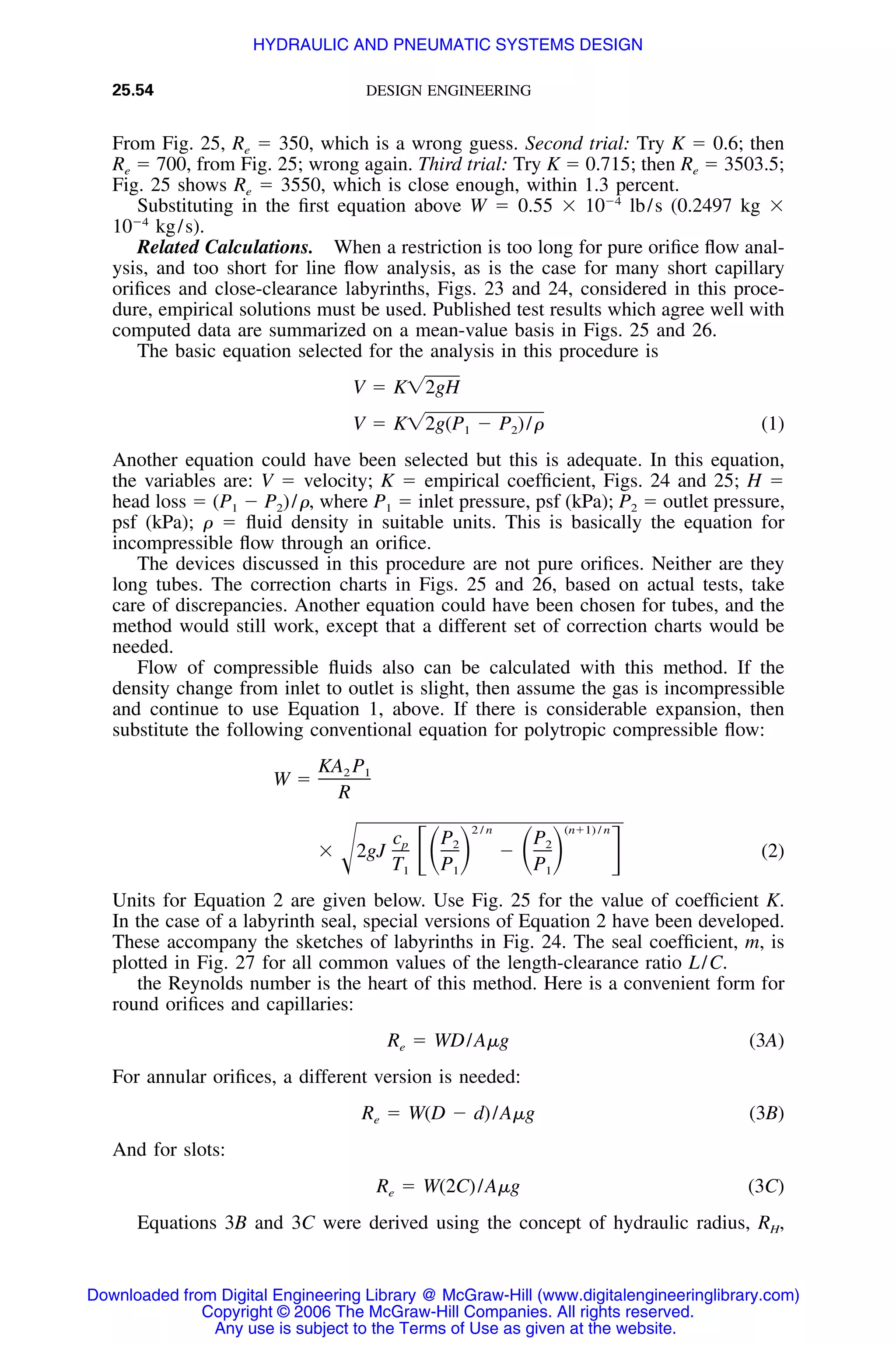 Handbook of mechanical engineering calculations