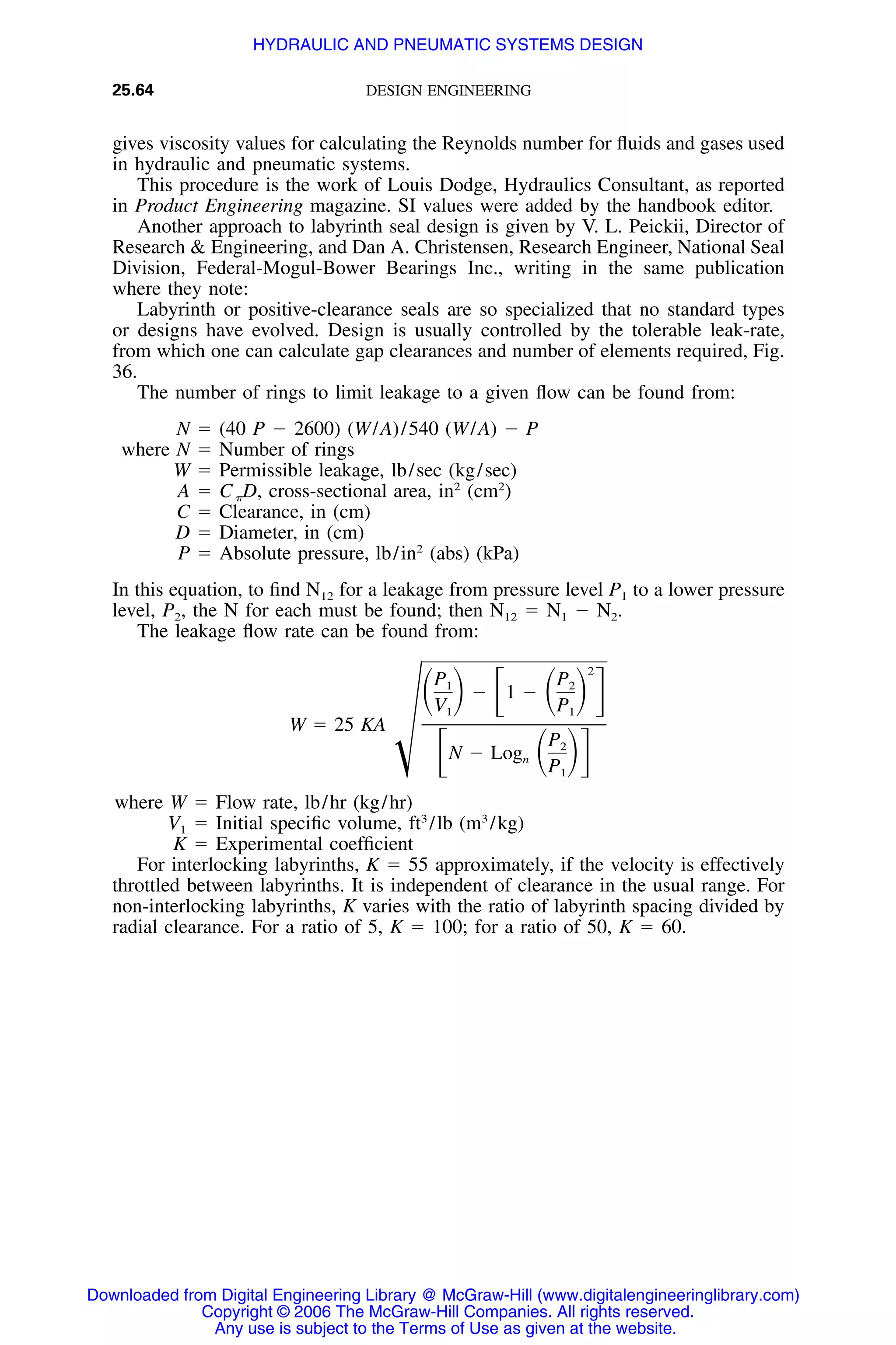 Handbook of mechanical engineering calculations