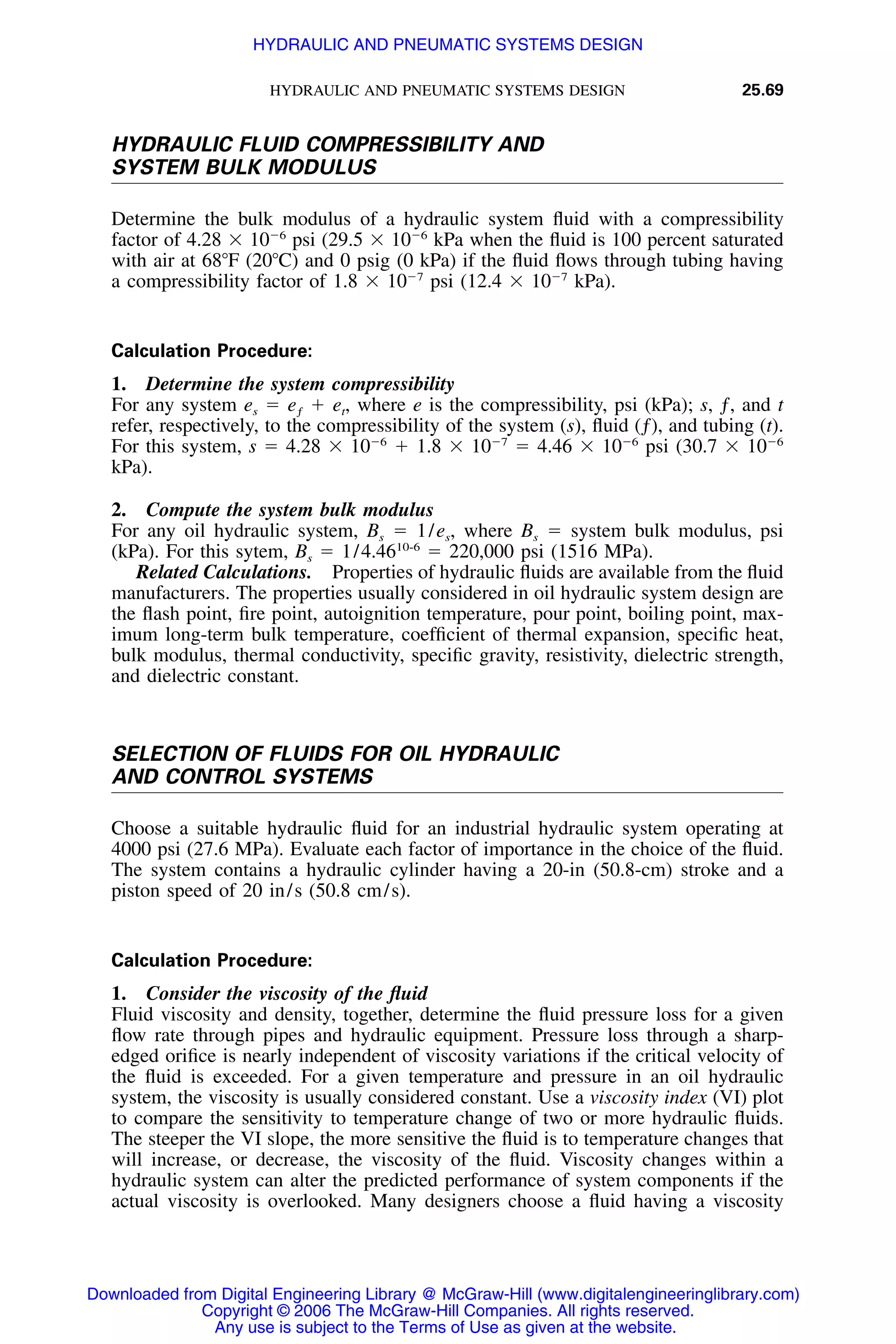 Handbook of mechanical engineering calculations