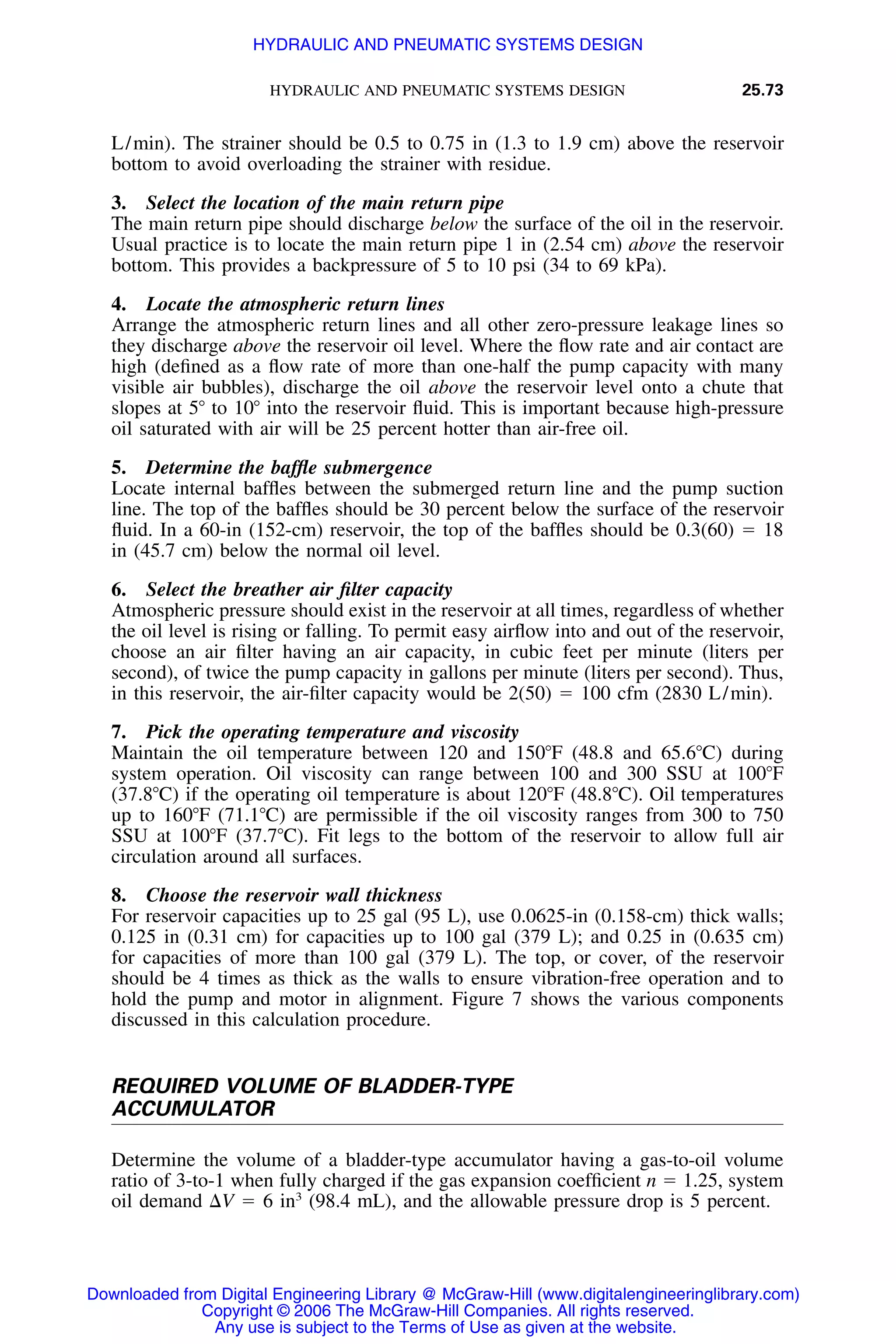 Handbook of mechanical engineering calculations