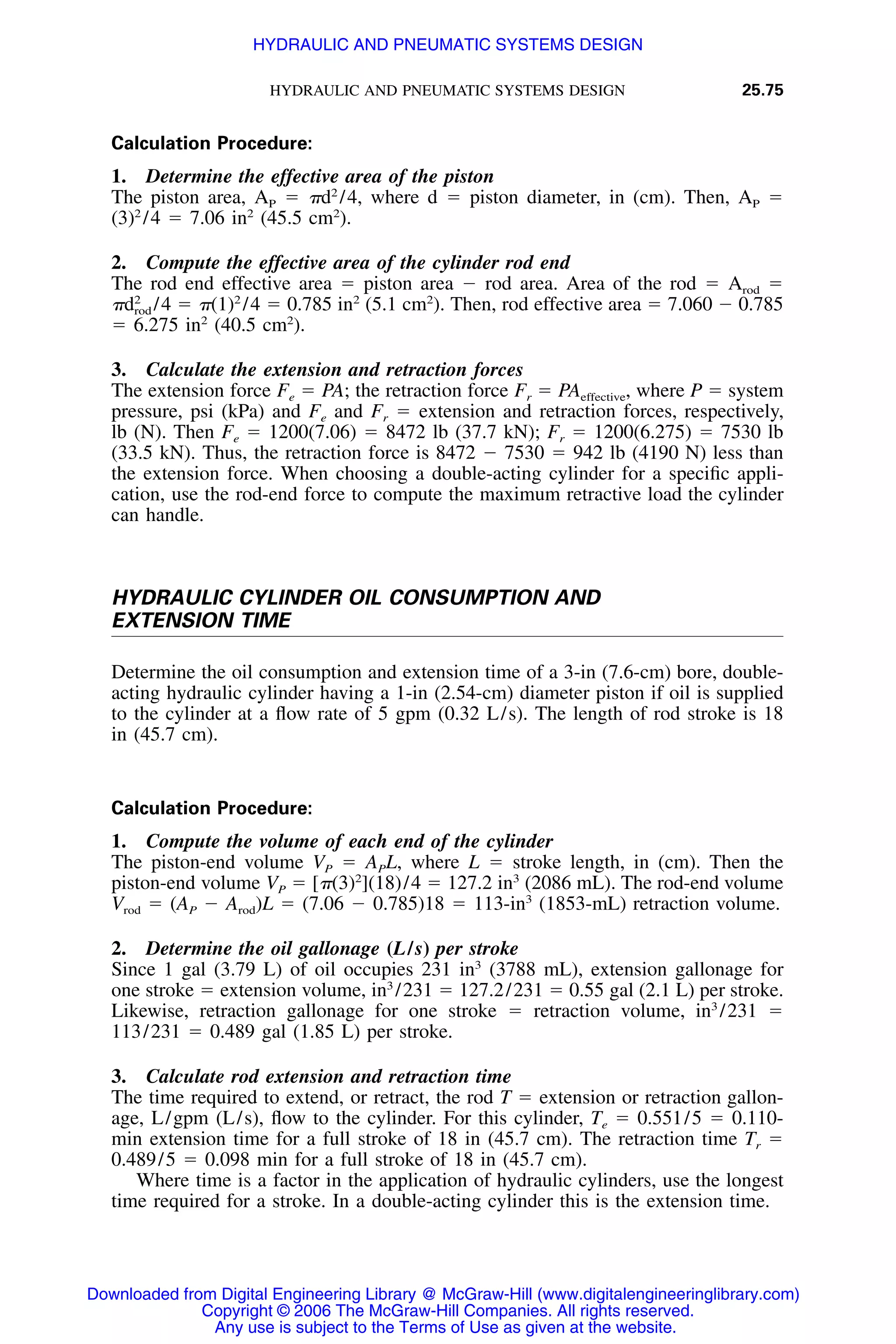 Handbook of mechanical engineering calculations