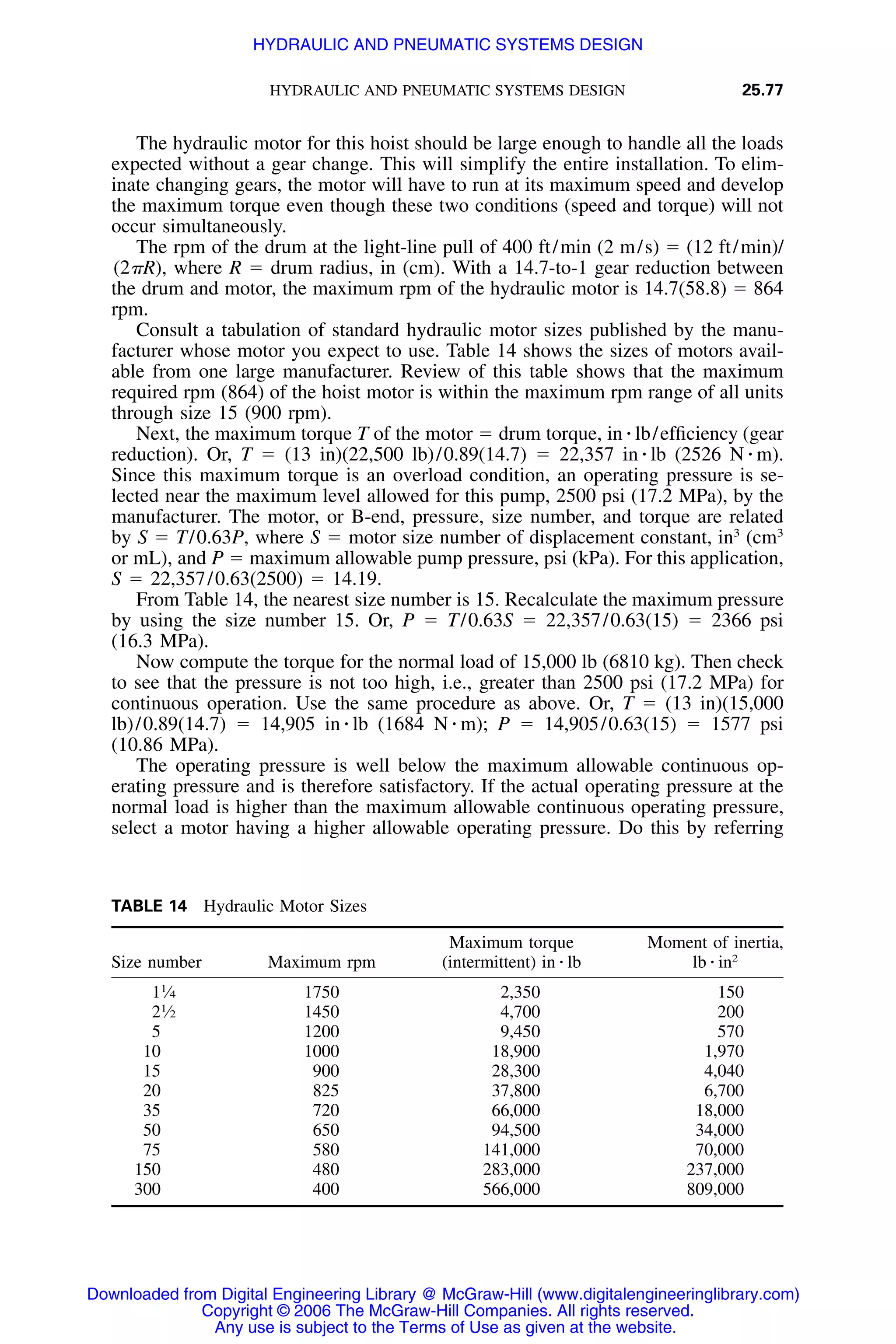 Handbook of mechanical engineering calculations